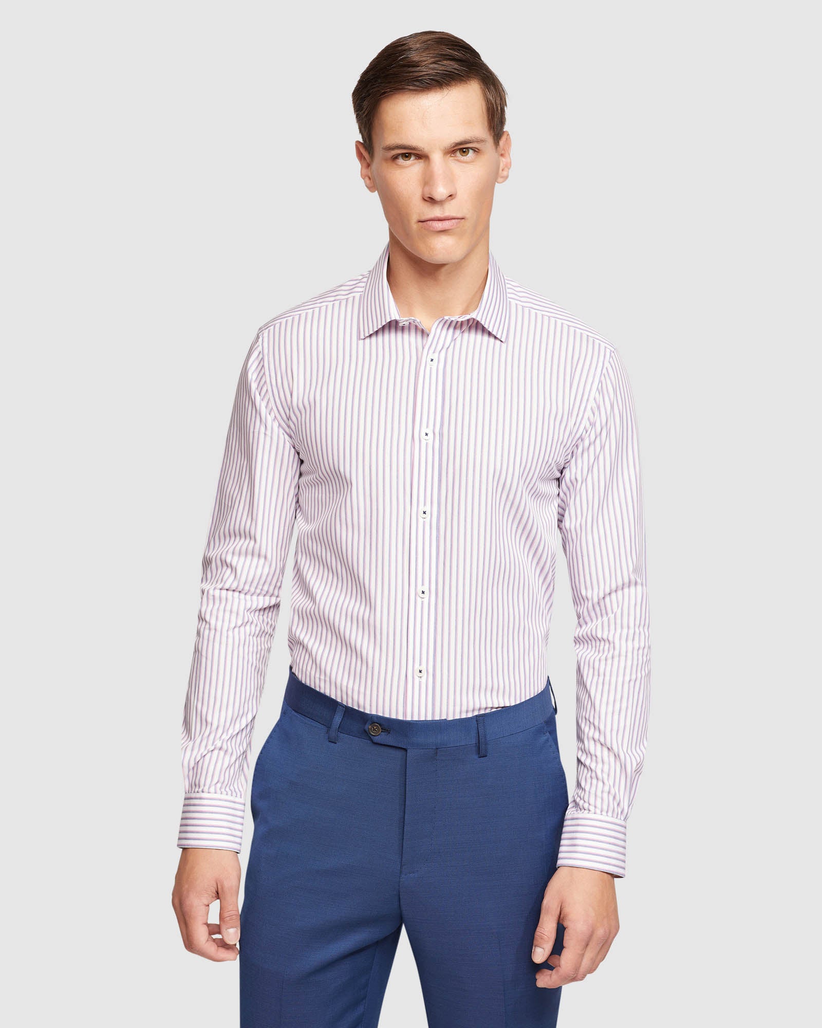 BECKTON STRIPED LUXURY SHIRT