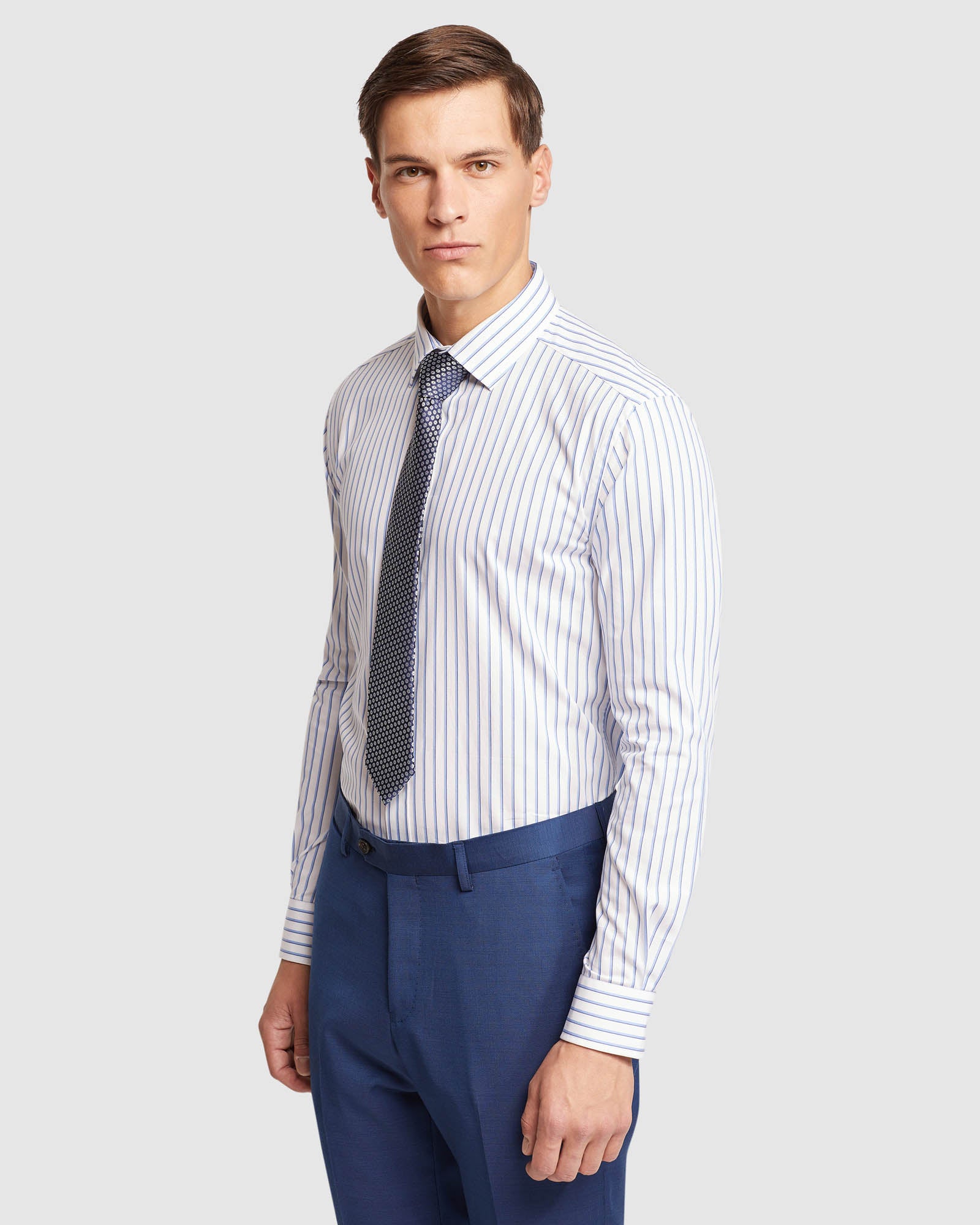 BECKTON STRIPED LUXURY SHIRT