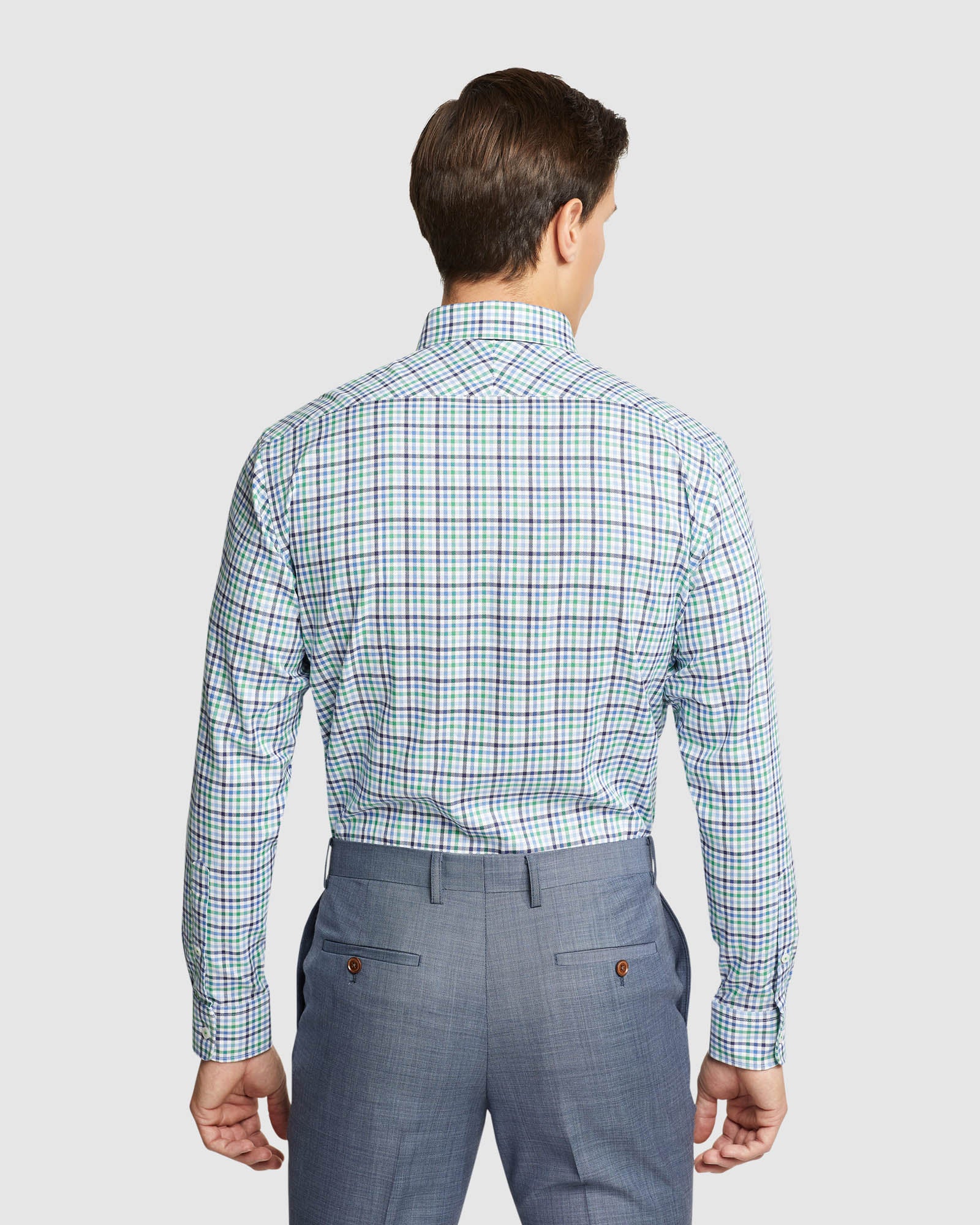 ISLINGTON CHECKED LUXURY SHIRT