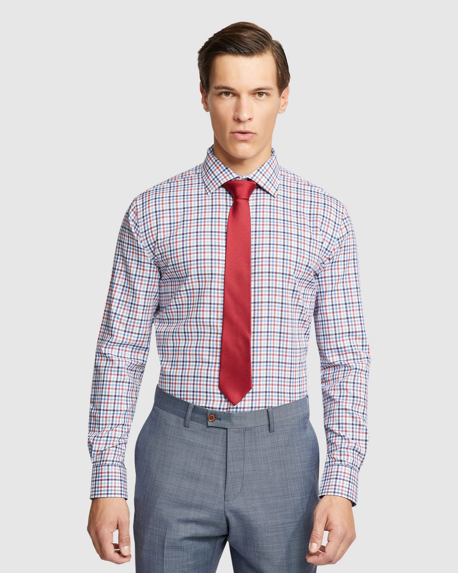 ISLINGTON CHECKED LUXURY SHIRT