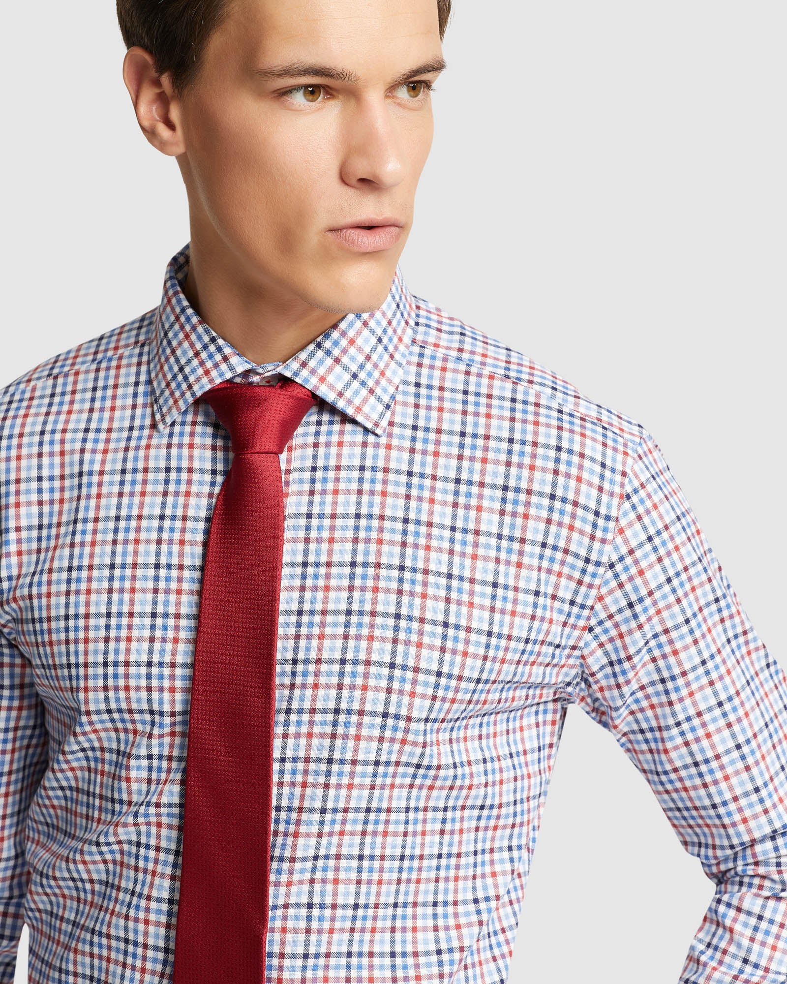 ISLINGTON CHECKED LUXURY SHIRT