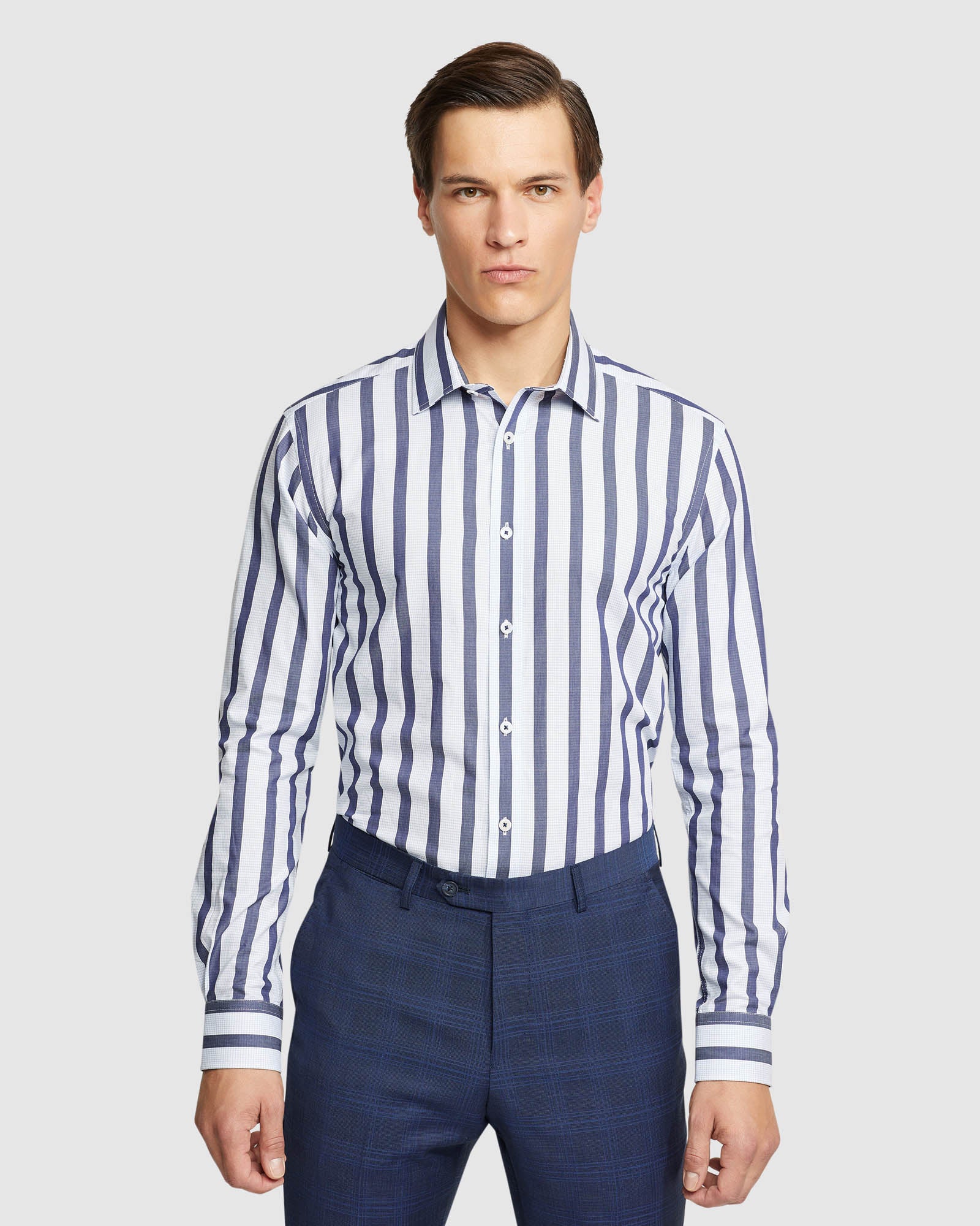 BECKTON STRIPED LUXURY SHIRT