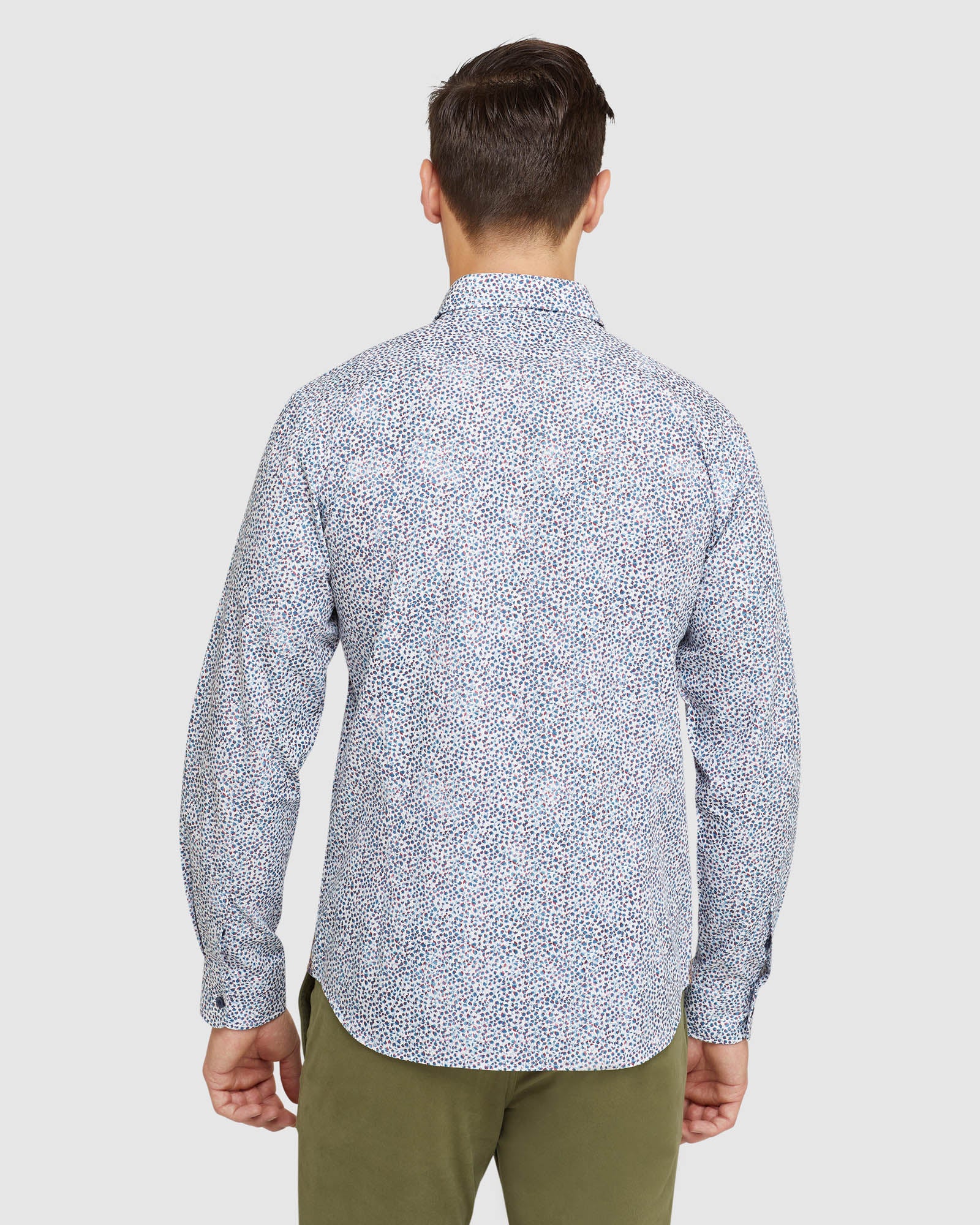 KENTON FLORAL PRINTED LUXURY SHIRT