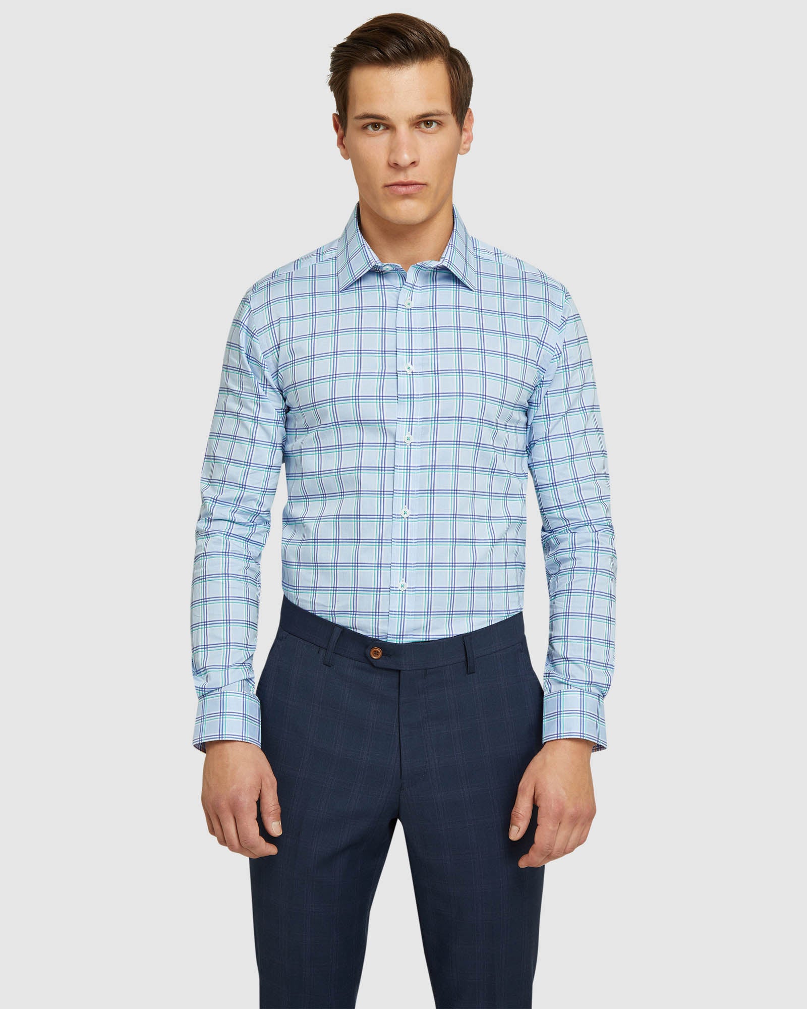 BECKTON CHECKED LUXURY SHIRT