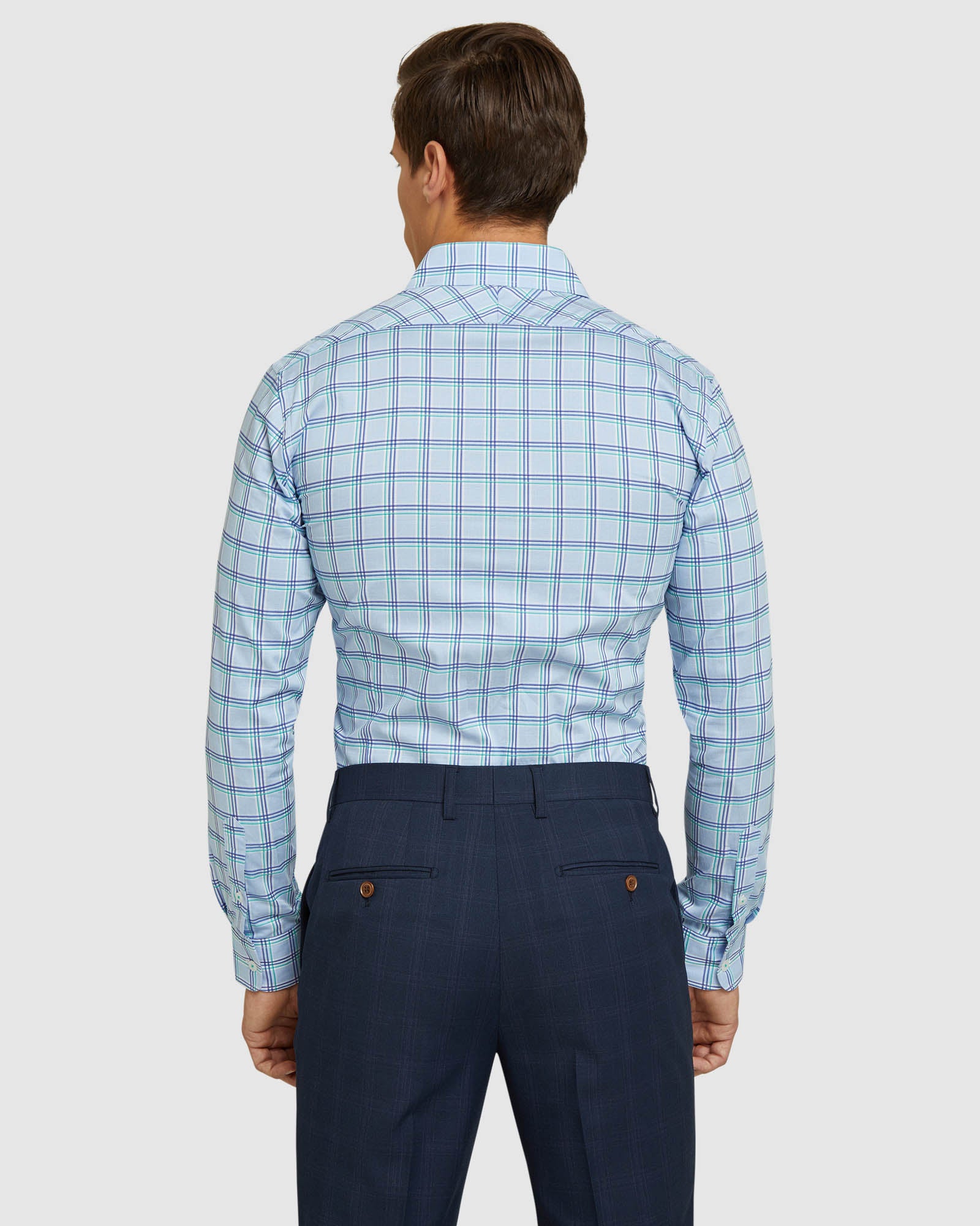 BECKTON CHECKED LUXURY SHIRT