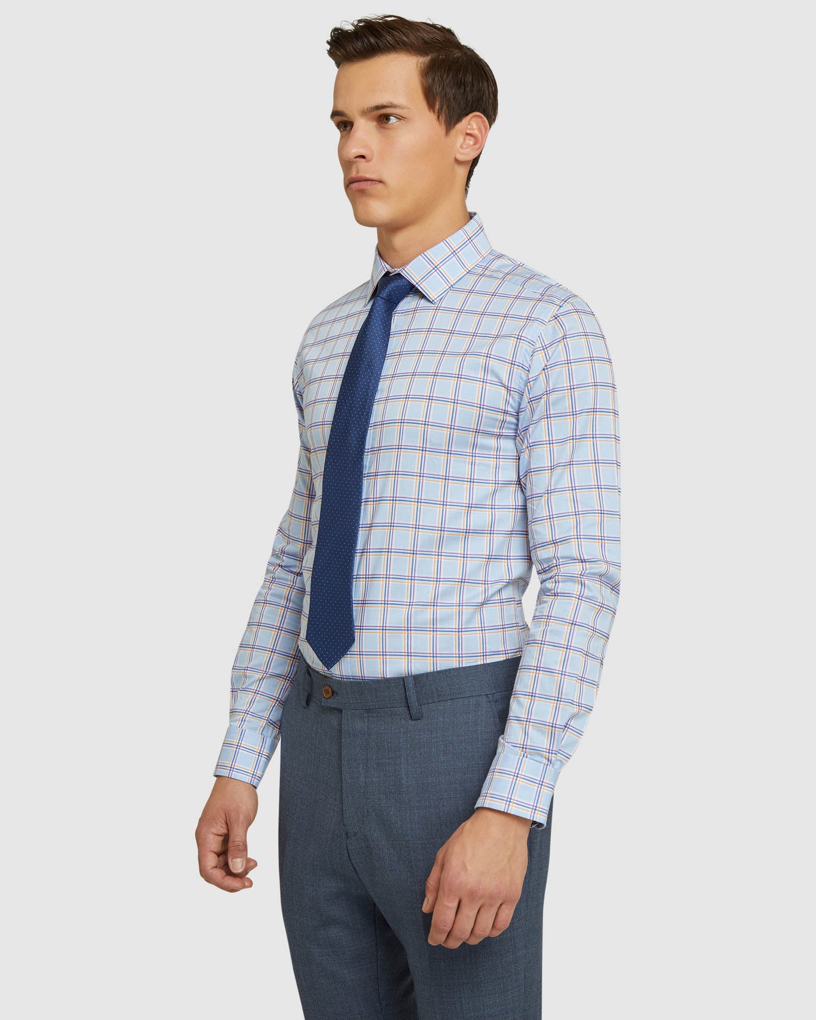 BECKTON CHECKED LUXURY SHIRT