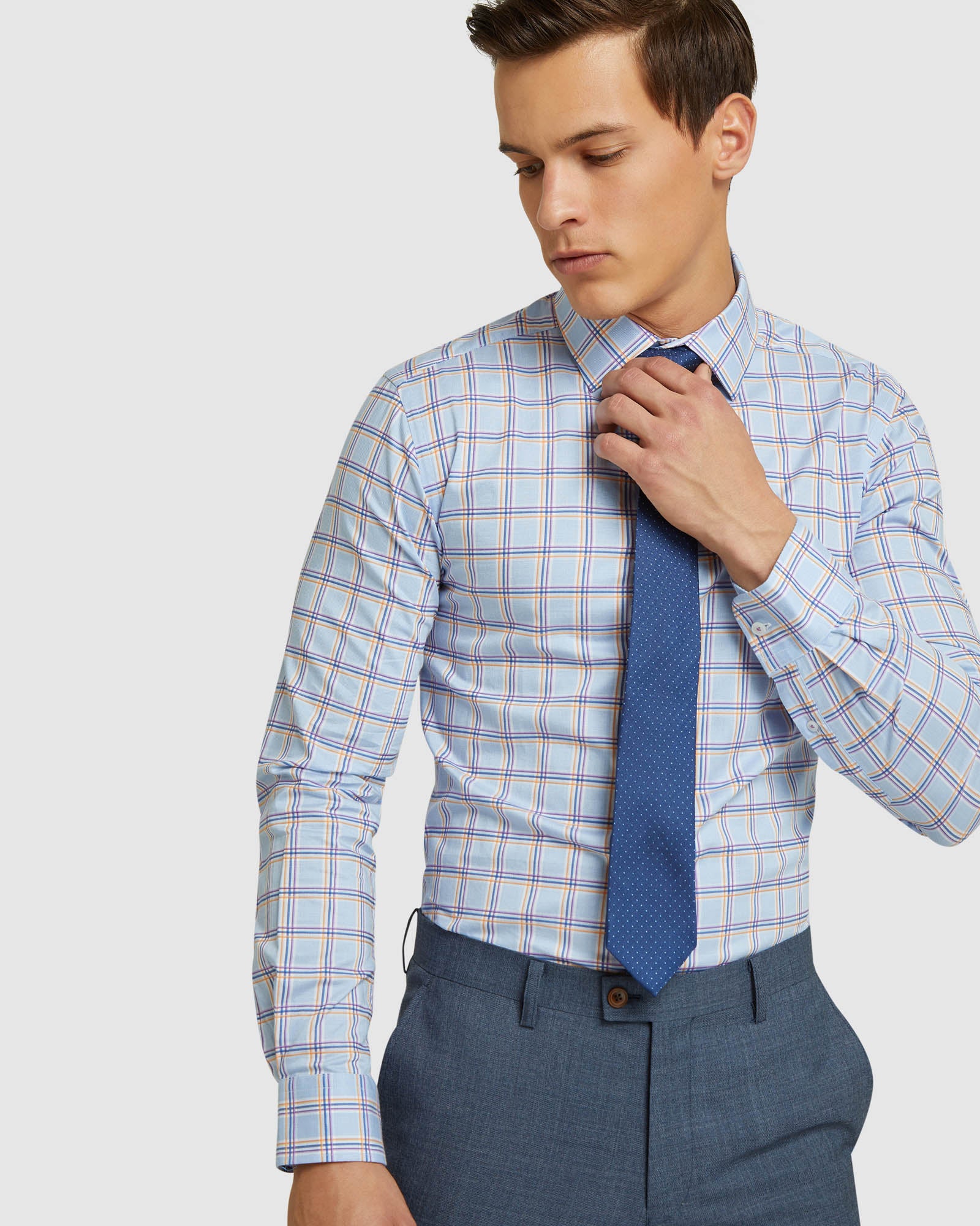 BECKTON CHECKED LUXURY SHIRT