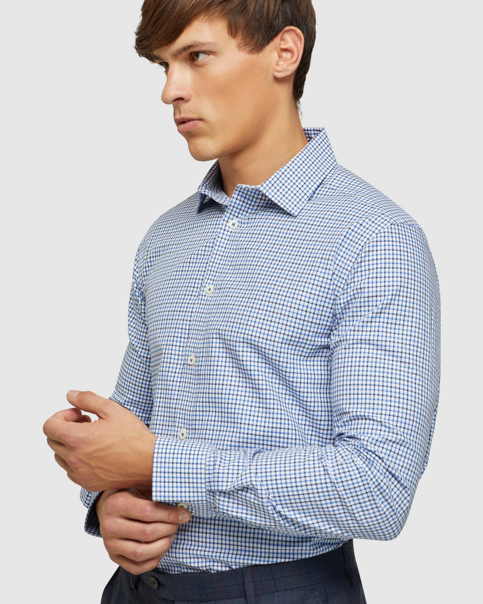 BECKTON CHECKED SHIRT