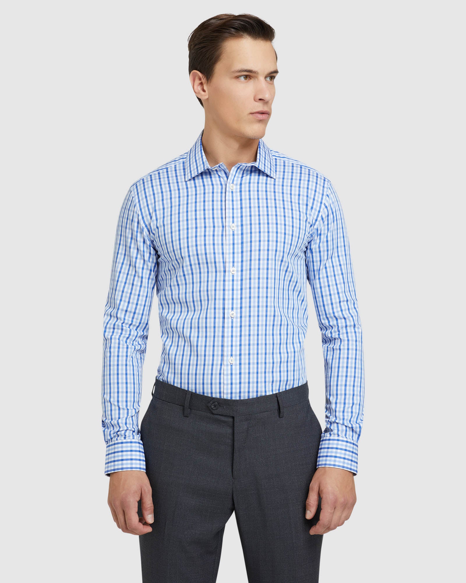 BECKTON CHECKED SHIRT