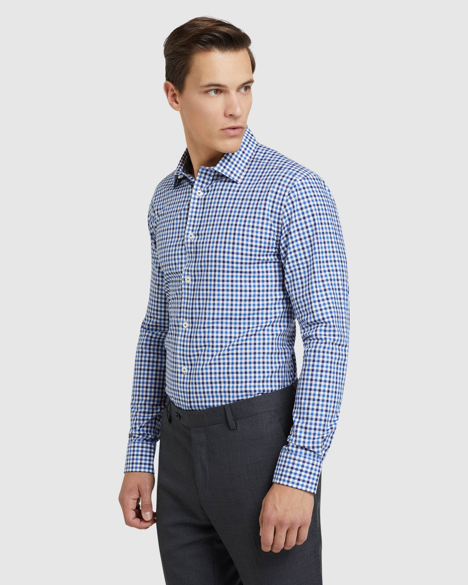 BECKTON CHECKED SHIRT