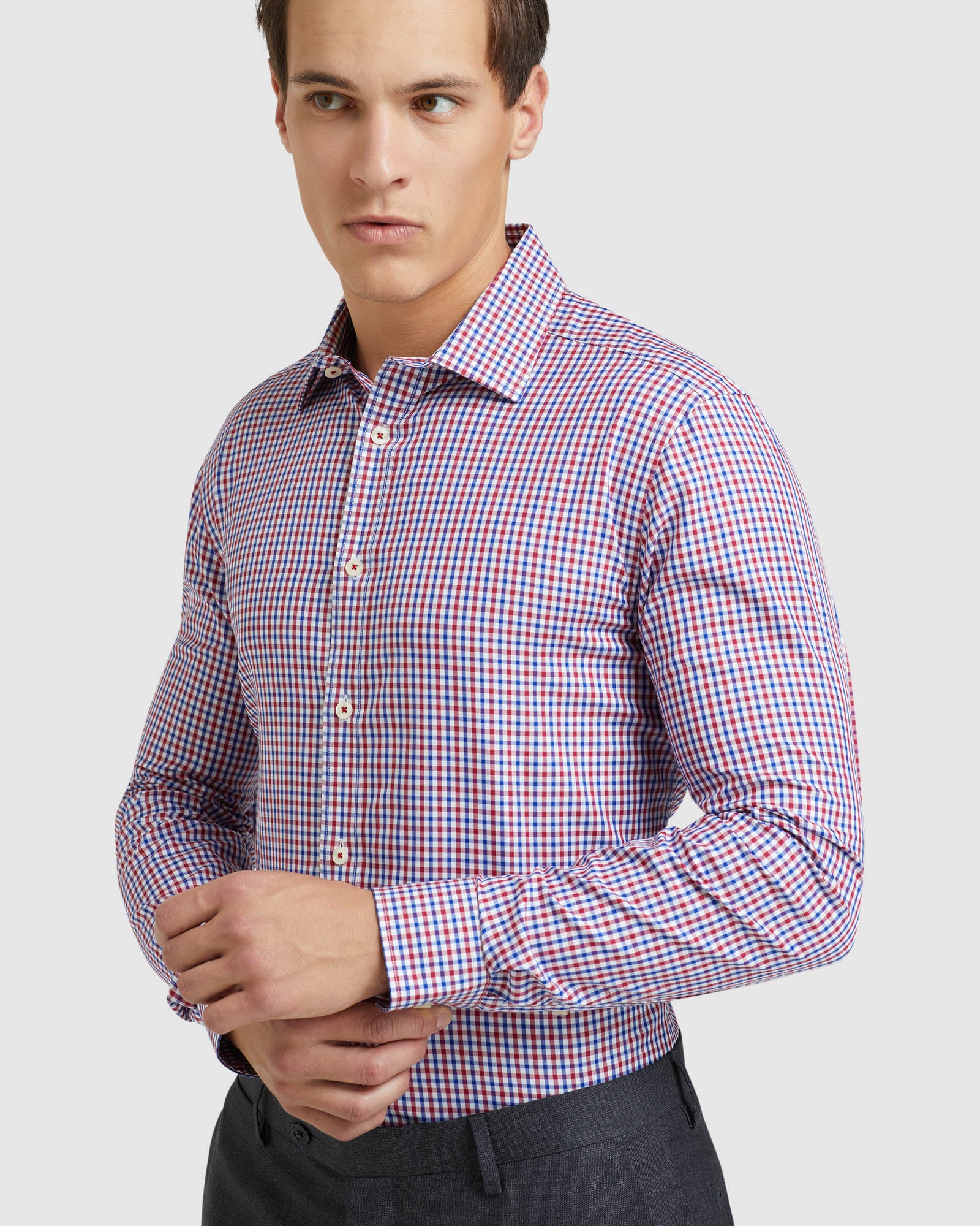 BECKTON CHECKED SHIRT