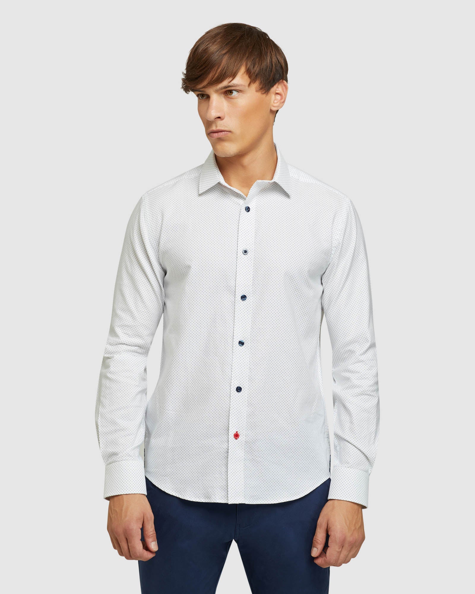 KENTON DOT PRINTED SHIRT