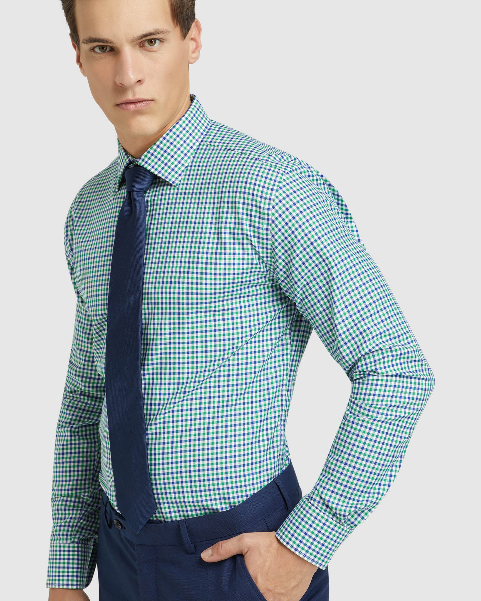 ISLINGTON REGULAR FIT CHECKED SHIRT