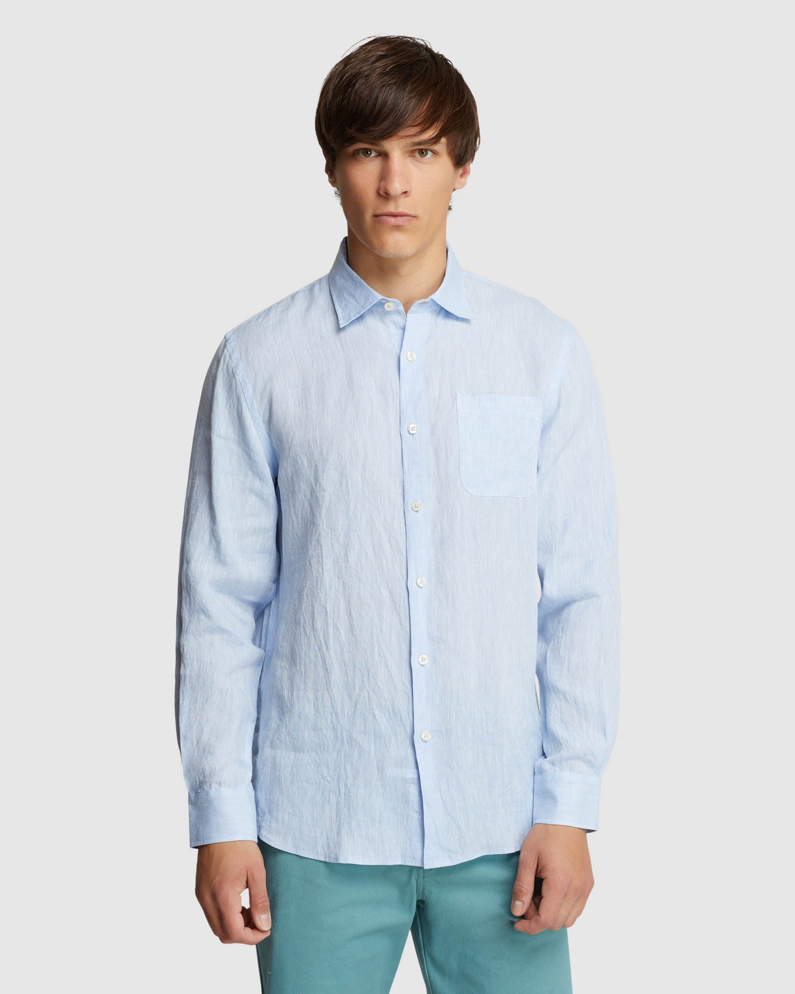 HOLLOWAY PURE LINEN SHIRT