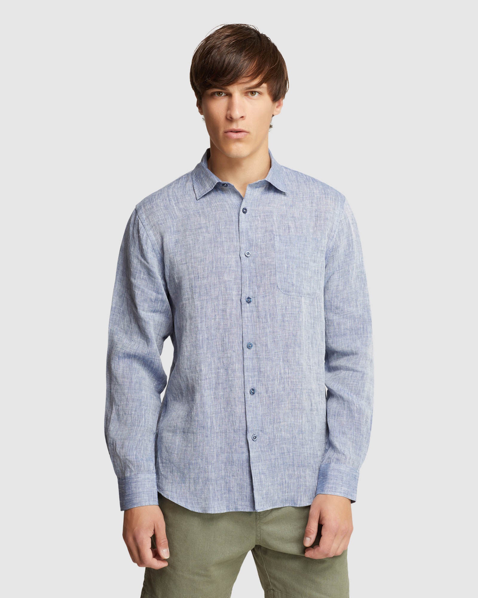 HOLLOWAY PURE LINEN SHIRT