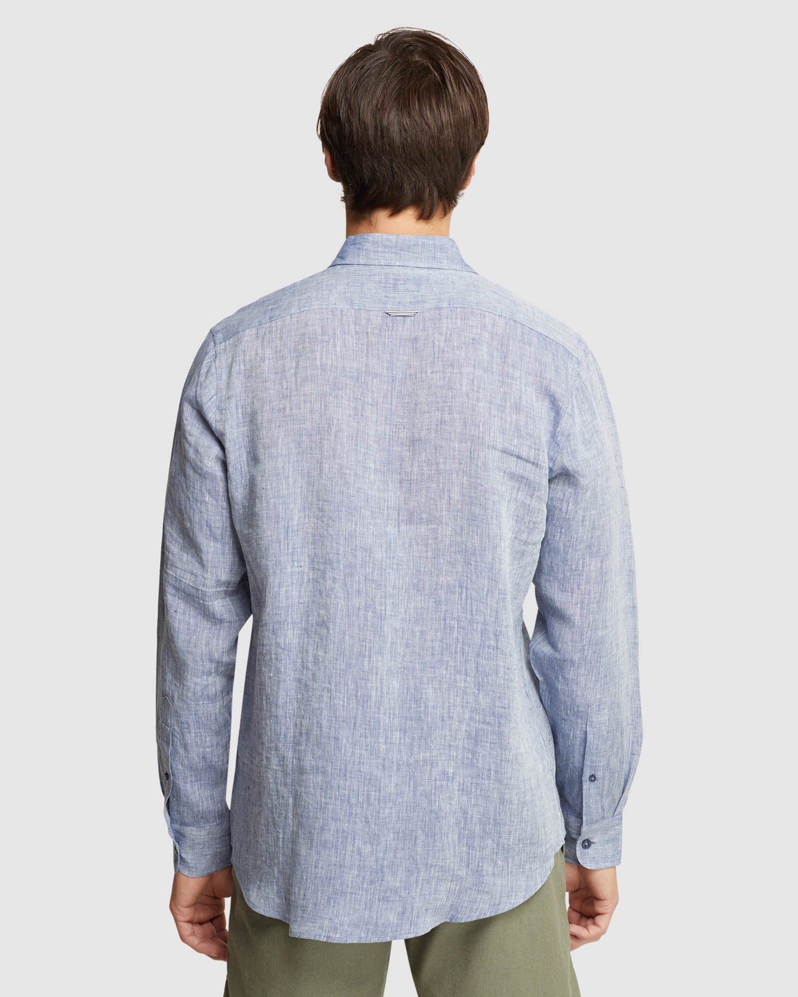 HOLLOWAY PURE LINEN SHIRT