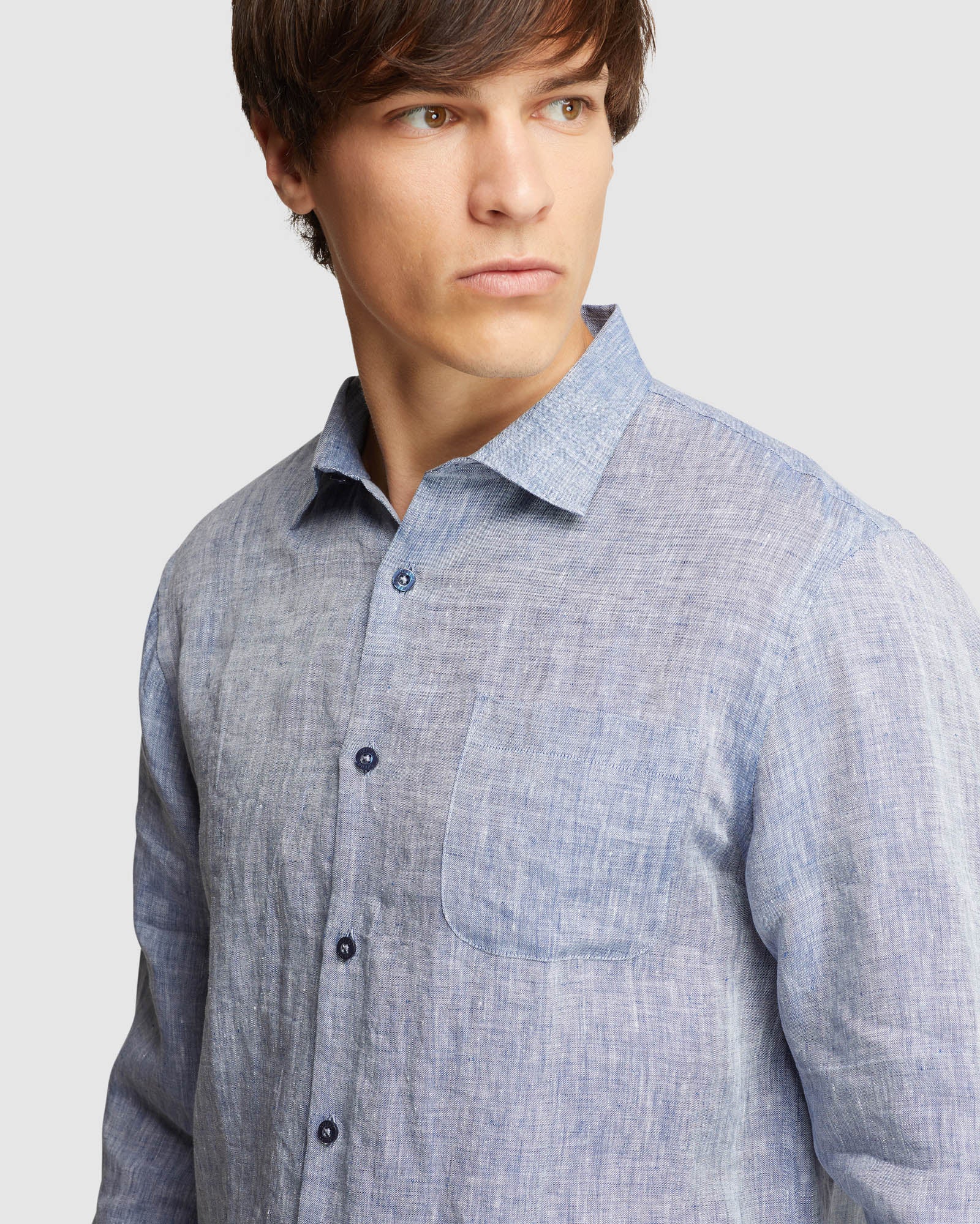 HOLLOWAY PURE LINEN SHIRT