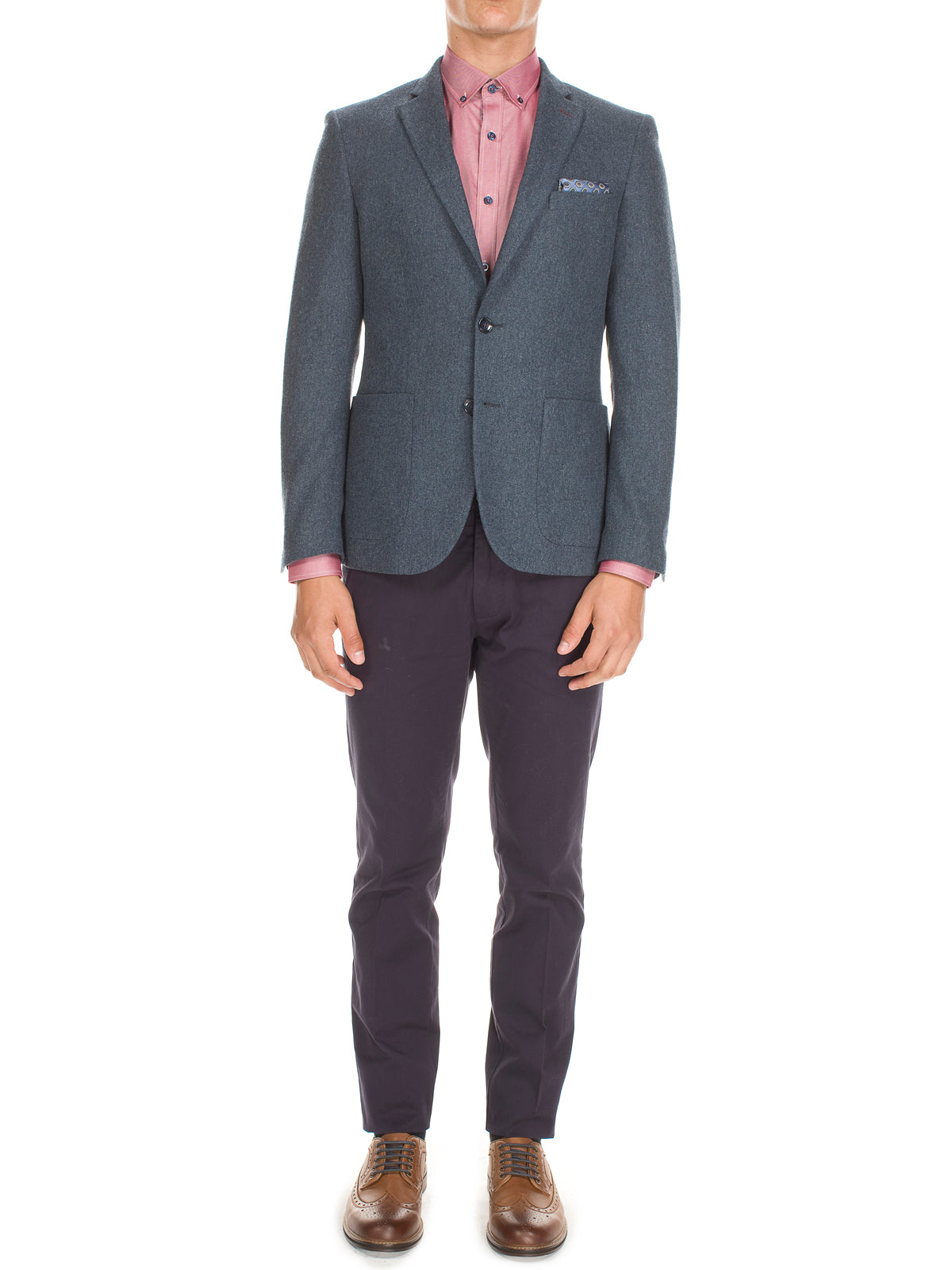 STRATTON BUTTON DWN SLIM FIT