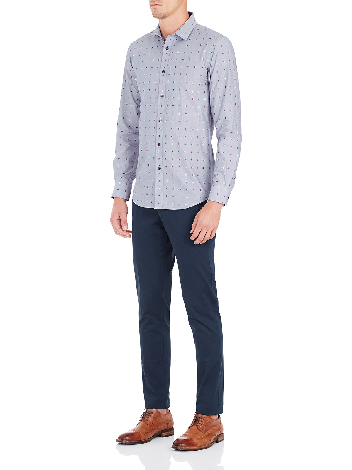 KENTON SLIM FIT SHIRT