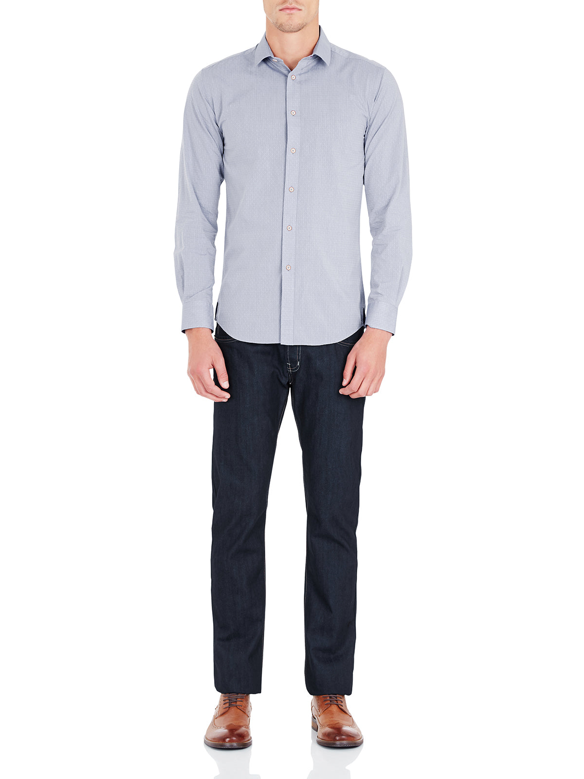 KENTON WITH SLEEVE TABS SHIRT