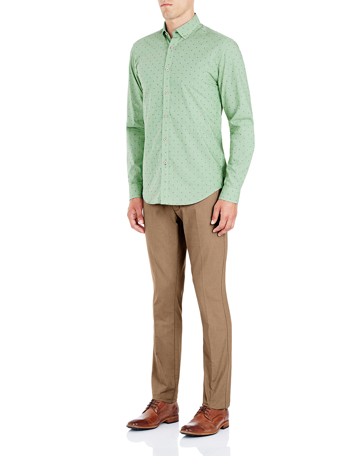 STRATTON BUTTON DOWN SHIRT