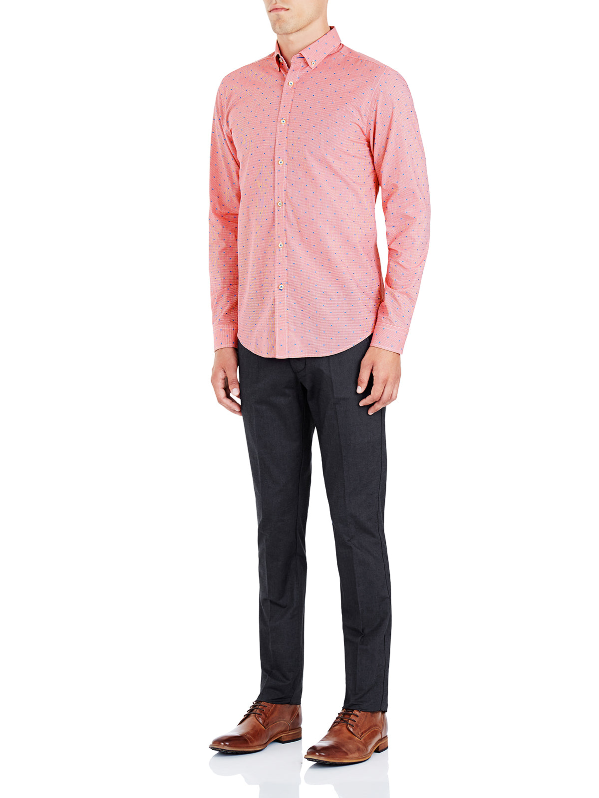 STRATTON BUTTON DOWN SHIRT