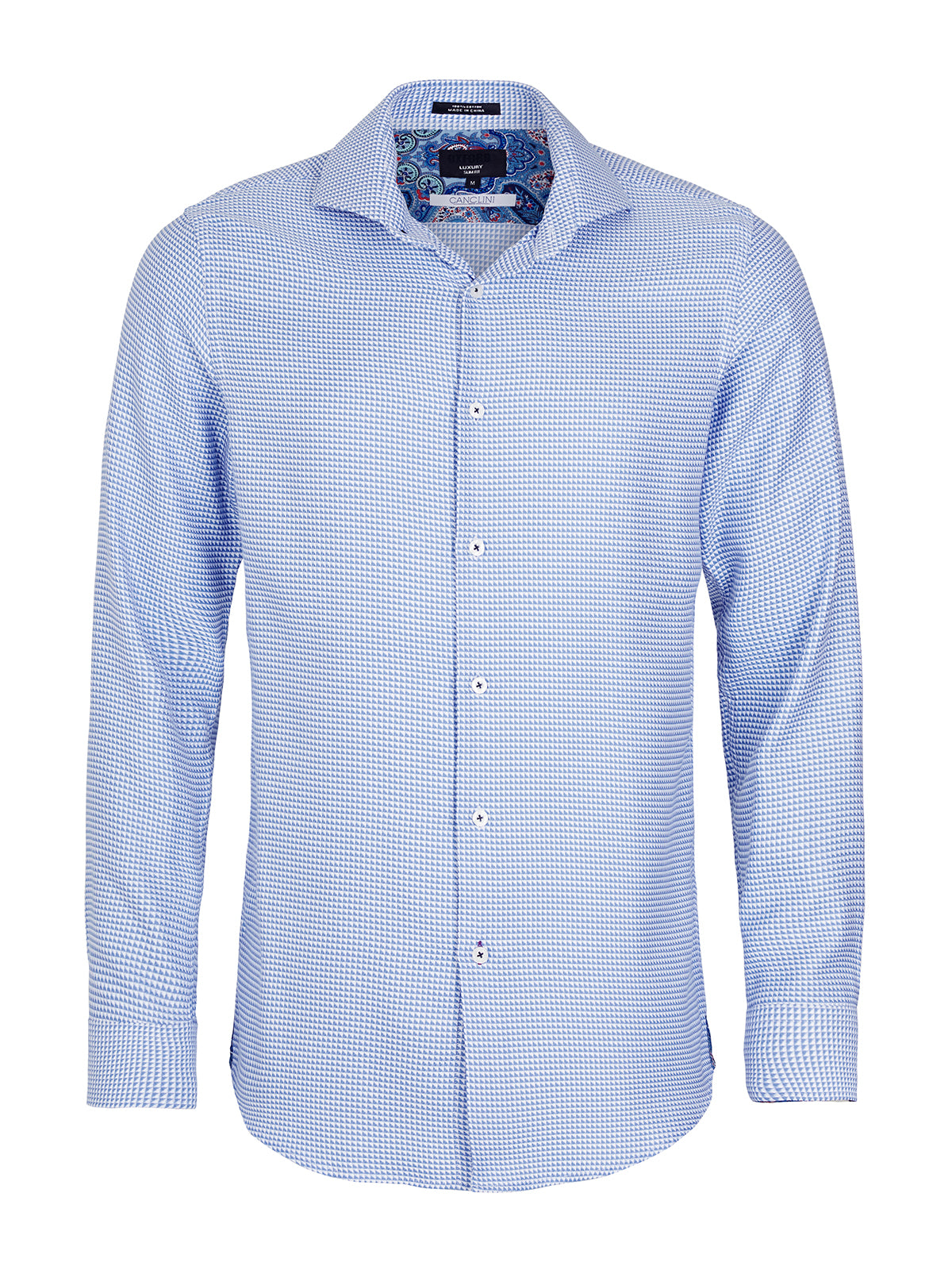 TRAFALGAR CUTAWAY CLR SHIRT