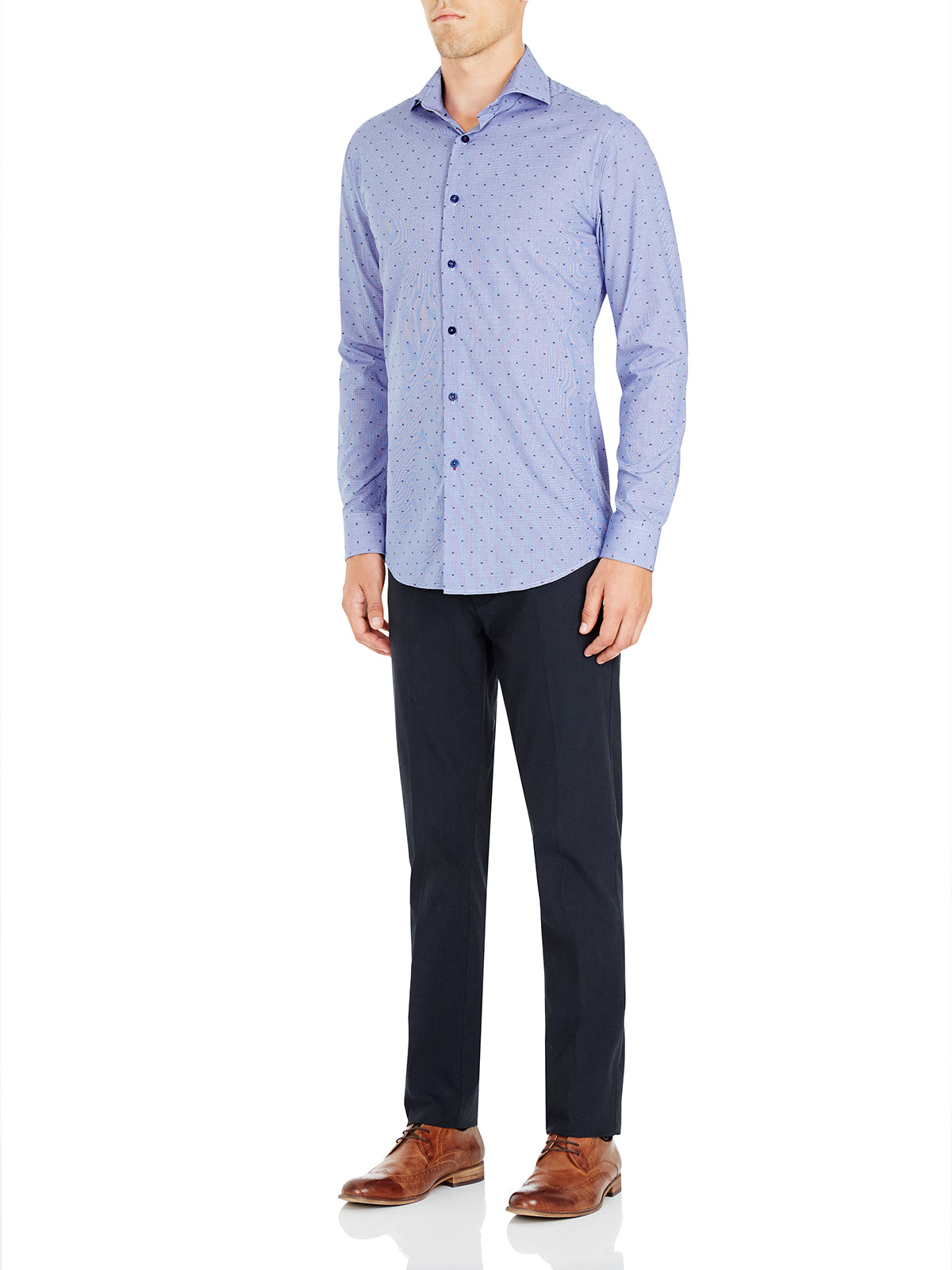 TRAFALGAR SLIM FIT SHIRT