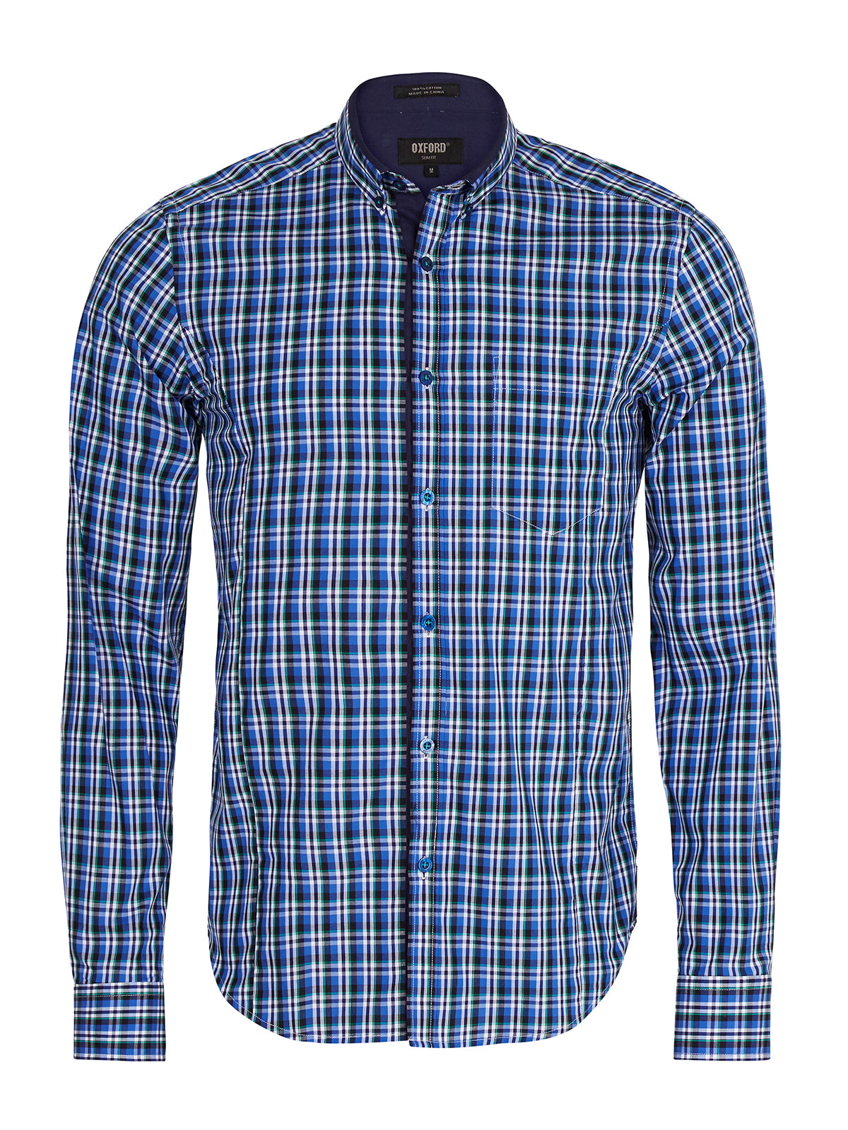 LEYTON CHECKED SHIRT