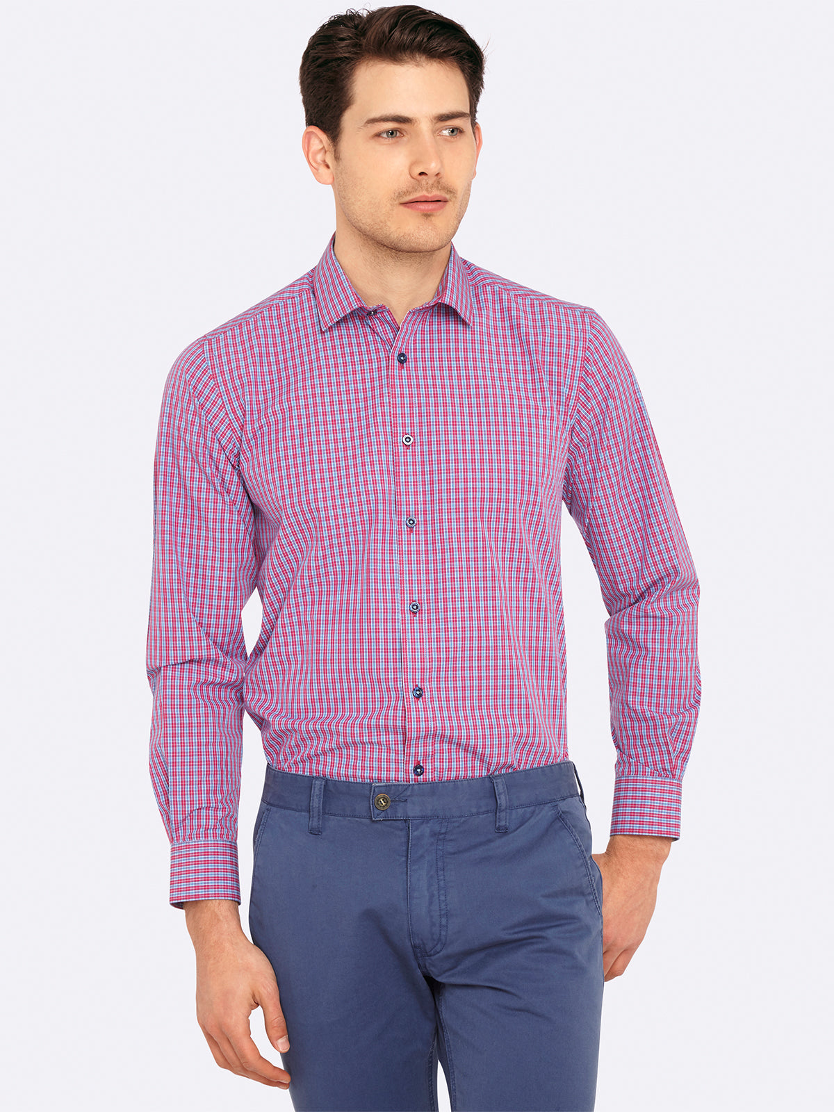 KENTON CHECKED SHIRT