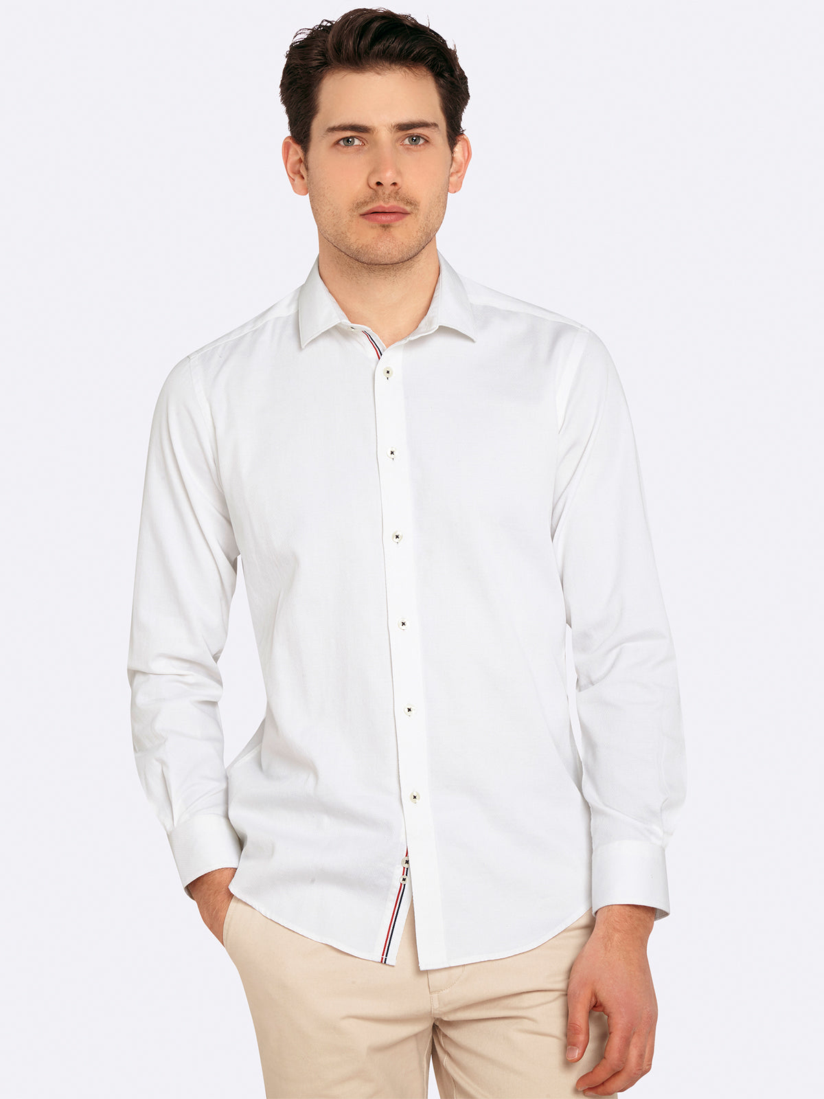 KENTON TAPE TRIM SHIRT