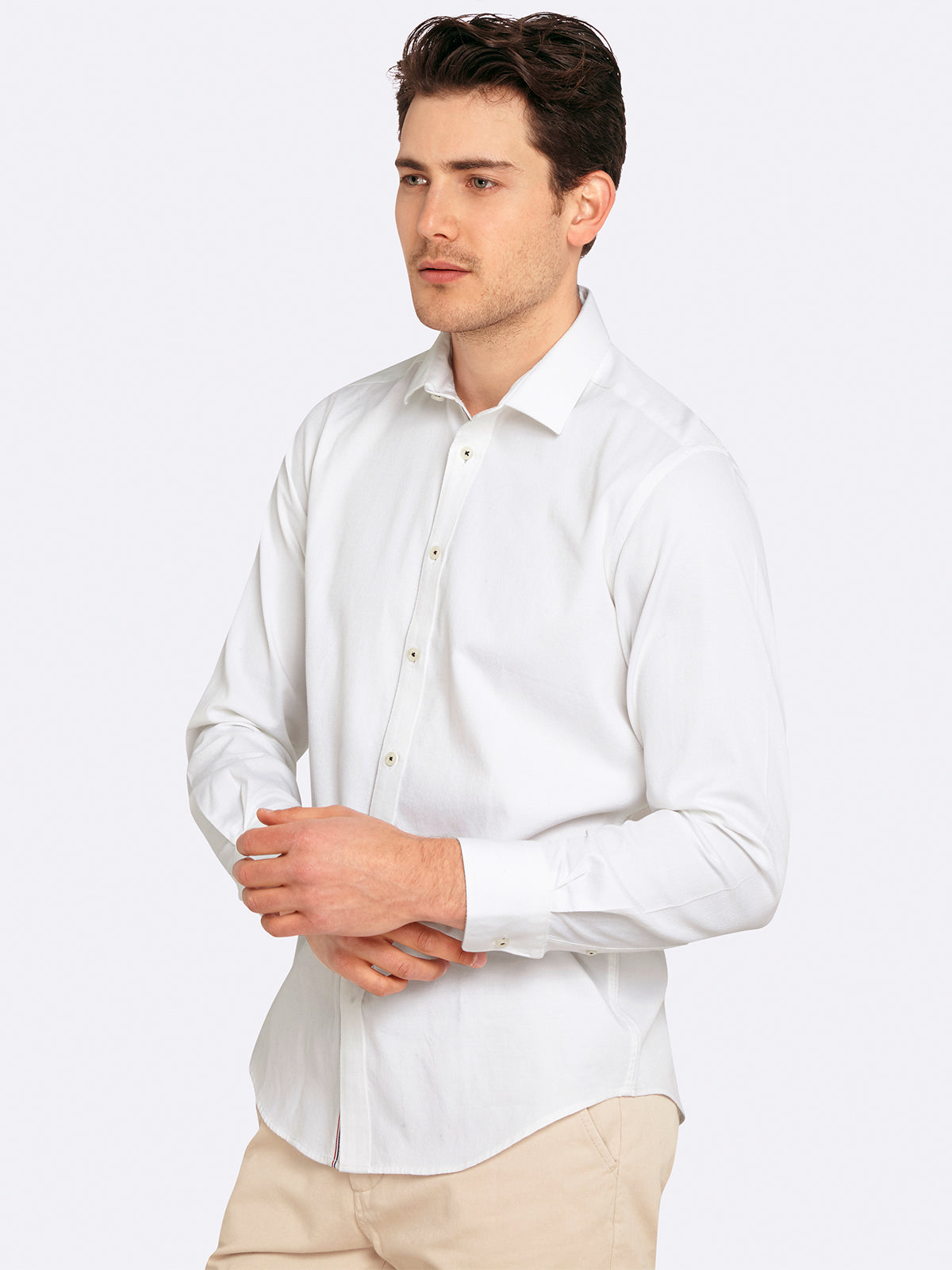 KENTON TAPE TRIM SHIRT