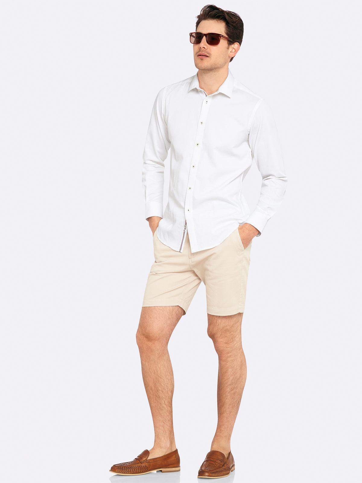 KENTON TAPE TRIM SHIRT