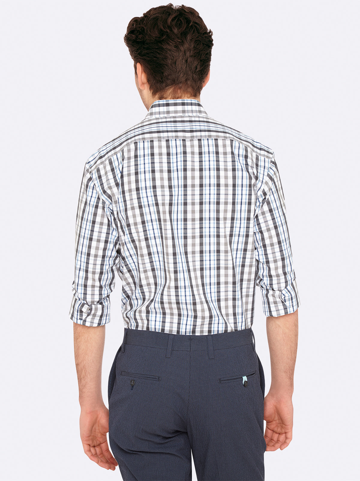 STRATTON CHECKED REGULAR SHIRT