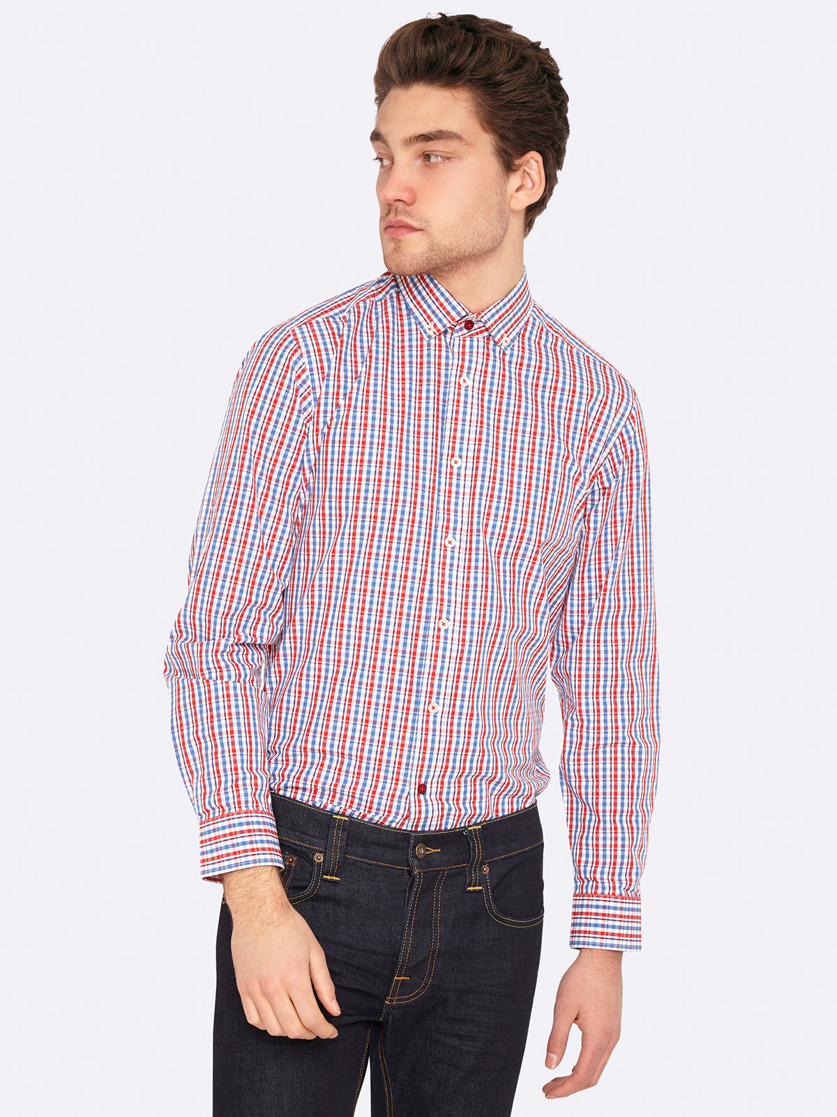 STRATTON CHECKED SHIRT