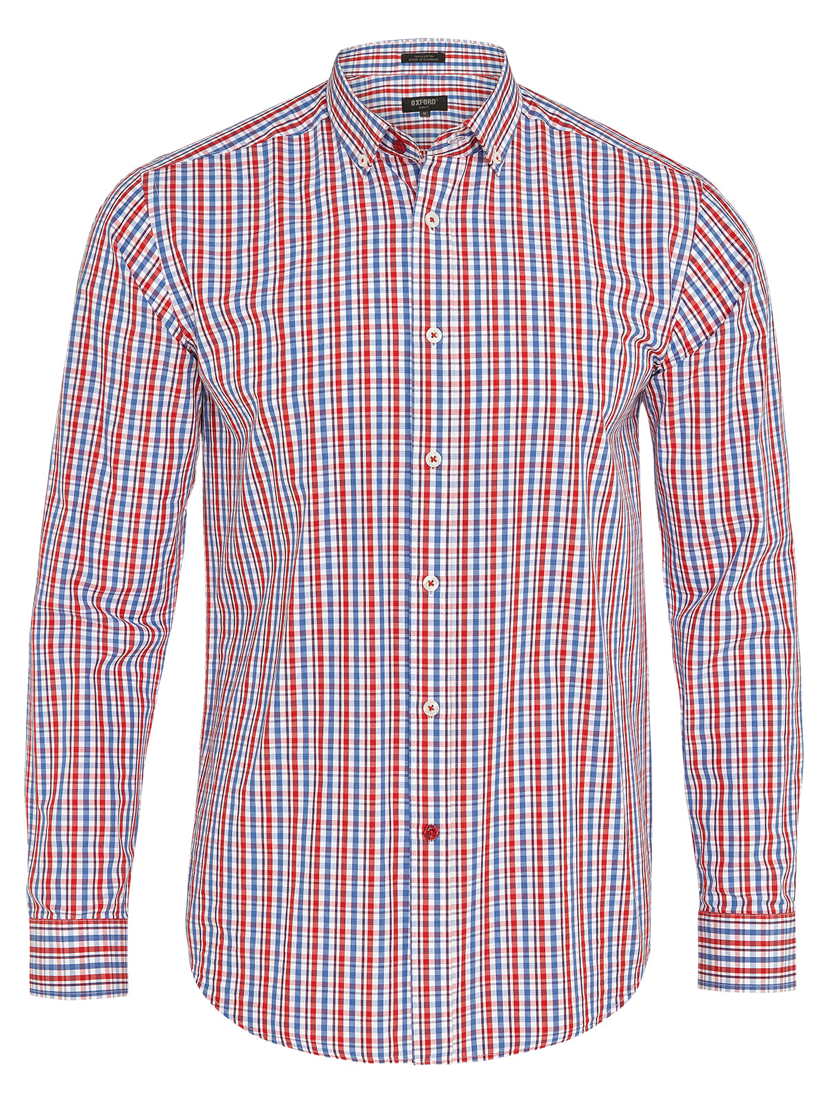 STRATTON CHECKED SHIRT