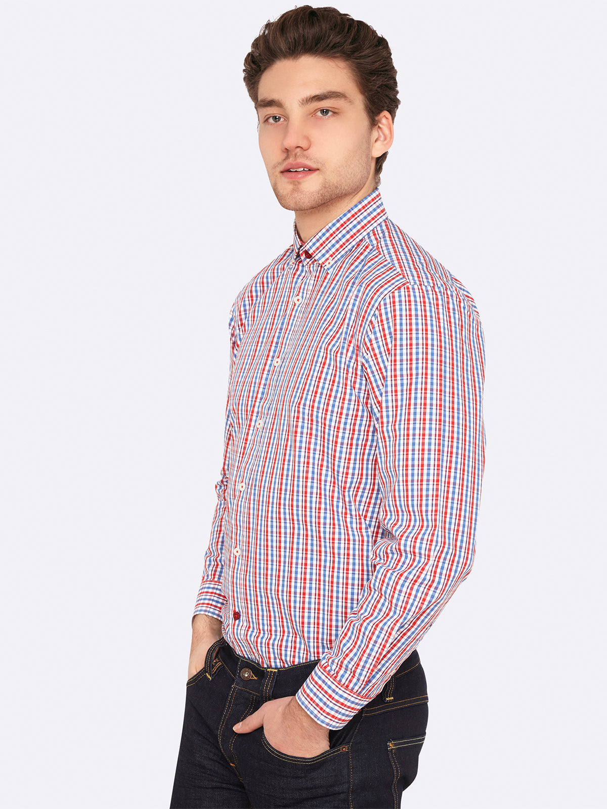 STRATTON CHECKED SHIRT