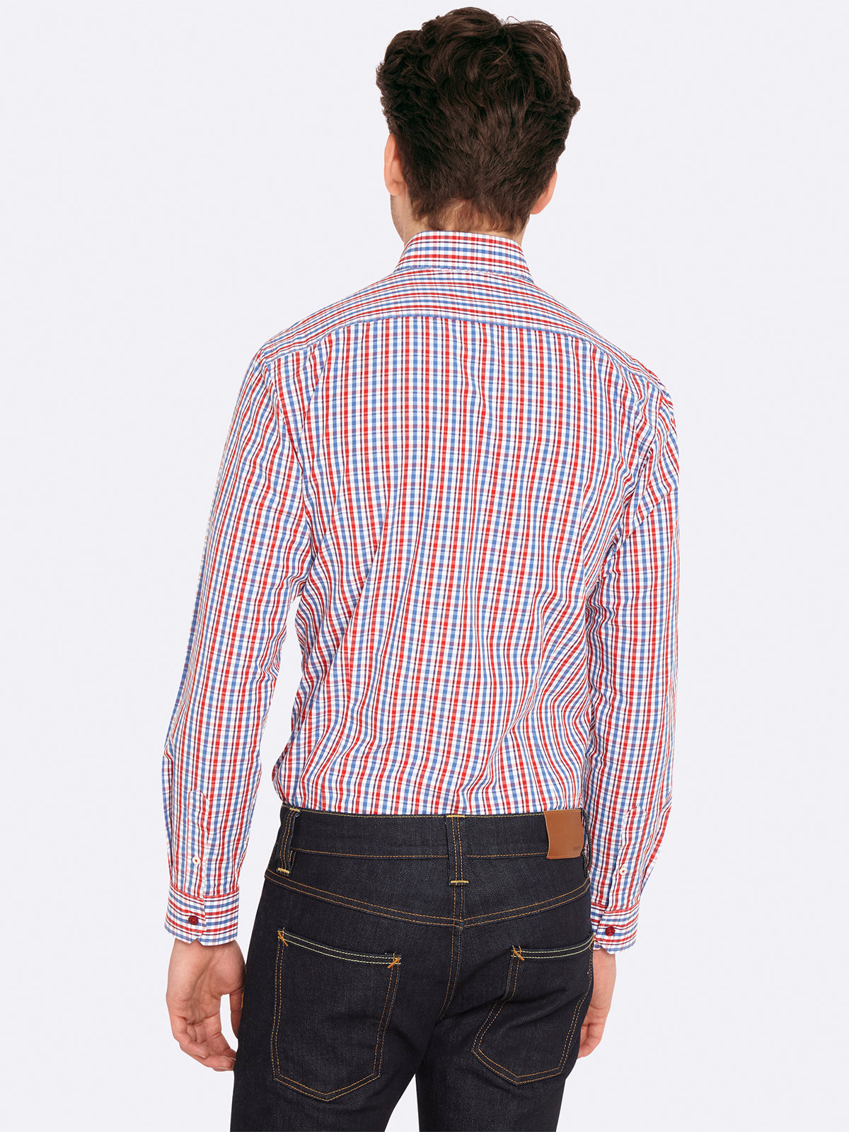 STRATTON CHECKED SHIRT