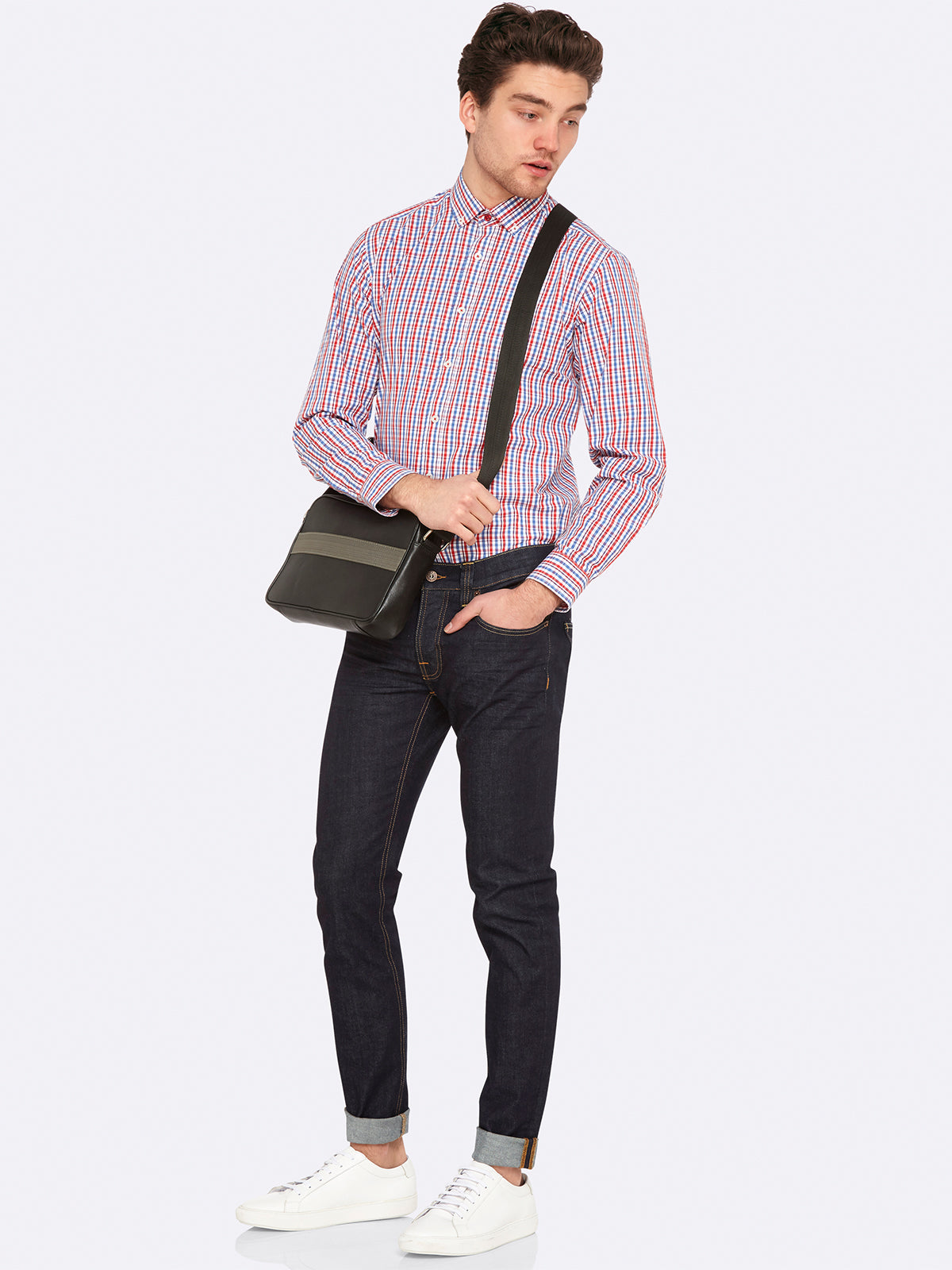 STRATTON CHECKED SHIRT