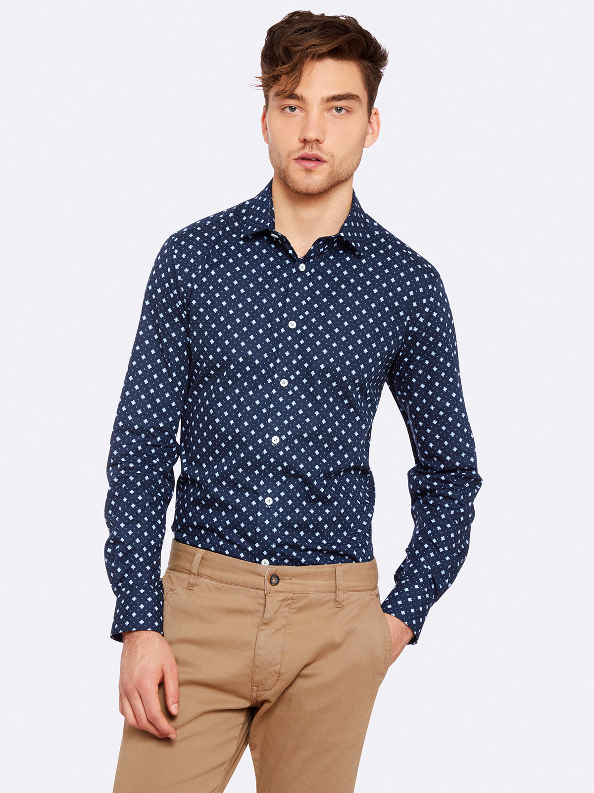 KENTON PRINTED LUXURY SHIRT