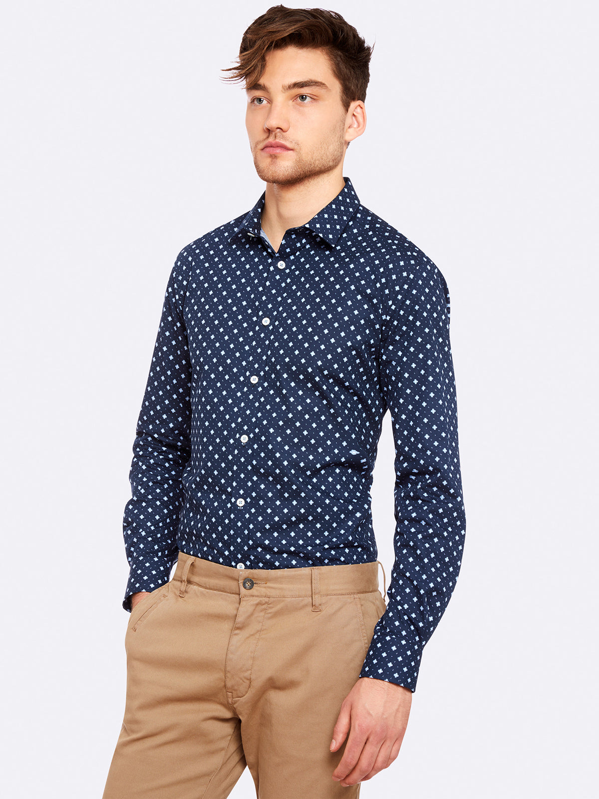 KENTON PRINTED LUXURY SHIRT