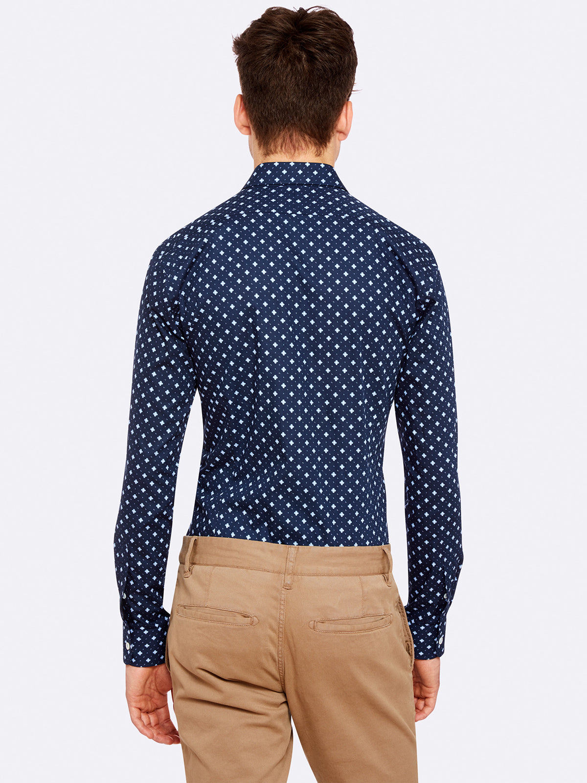 KENTON PRINTED LUXURY SHIRT