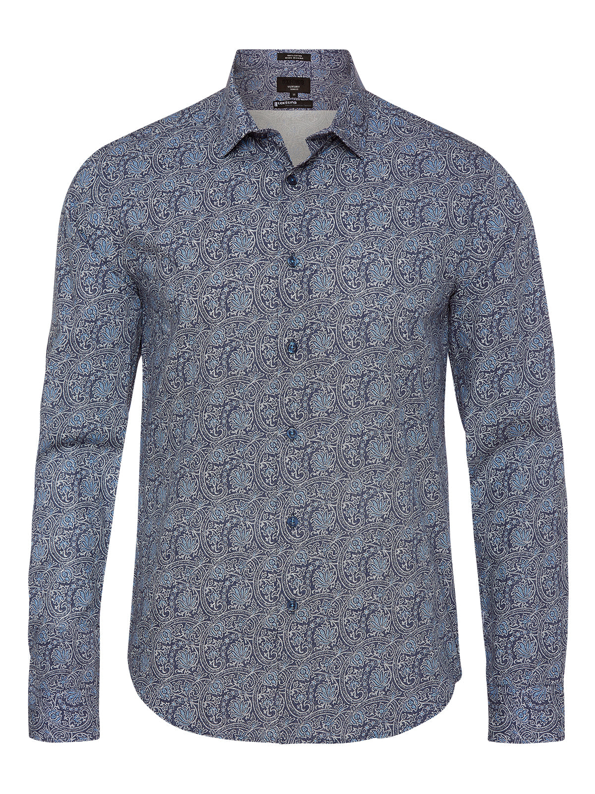 KENTON PRINTED LUXURY SHIRT