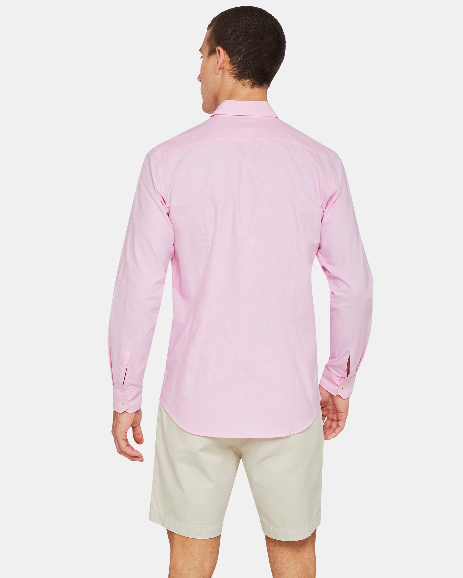 STRATTON TRIM DETAIL SHIRT