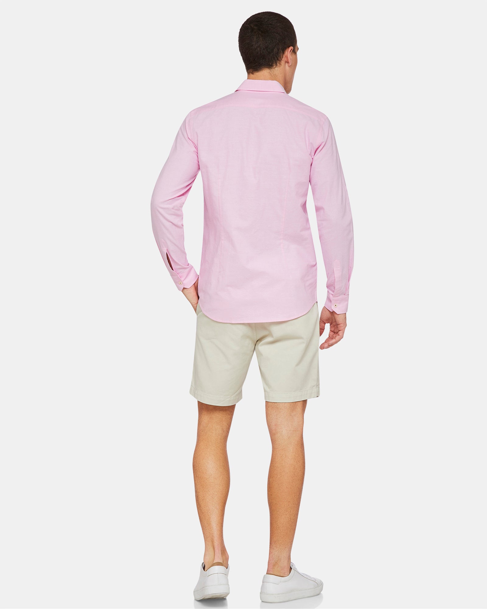 STRATTON TRIM DETAIL SHIRT