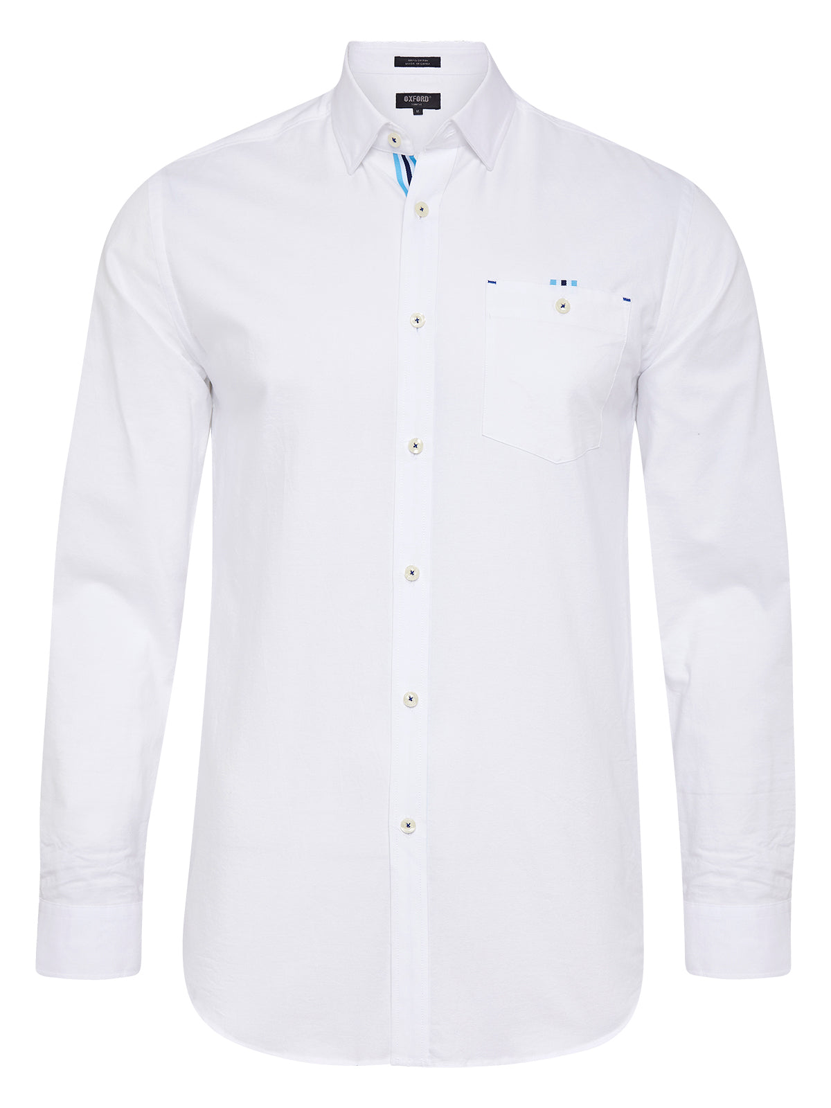 STRATTON TRIM DETAIL SHIRT