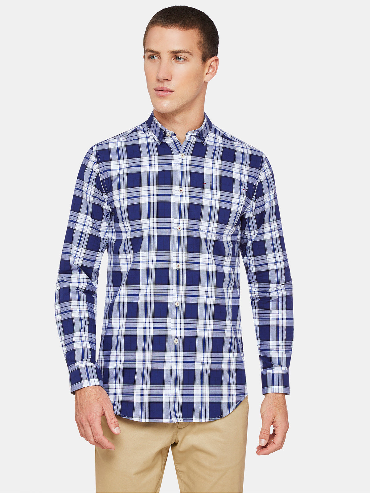 STRATTON CHECKED SHIRT