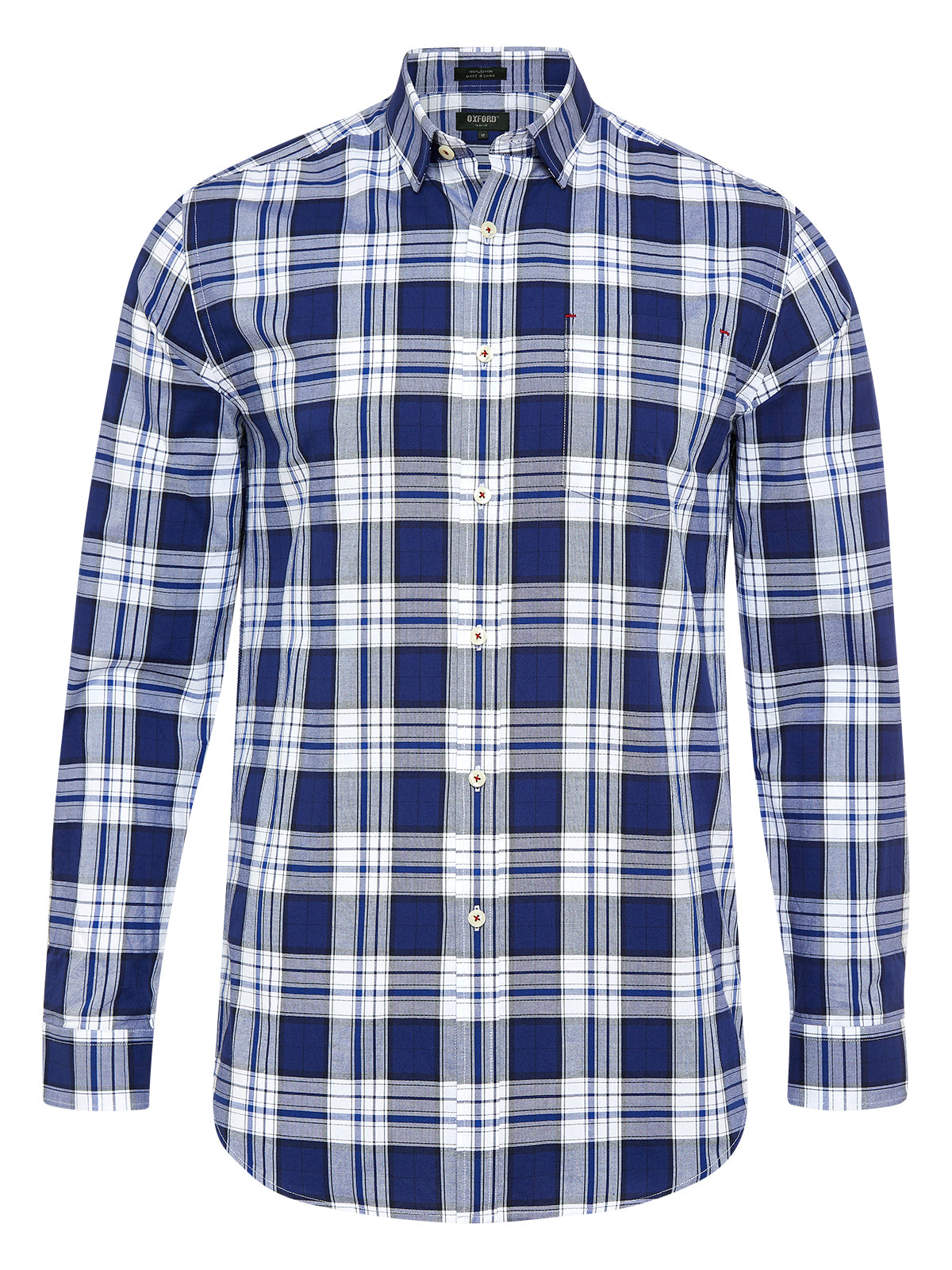 STRATTON CHECKED SHIRT