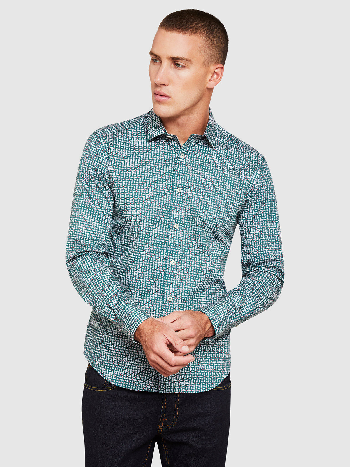 KENTON PRINTED LUXURY SHIRT