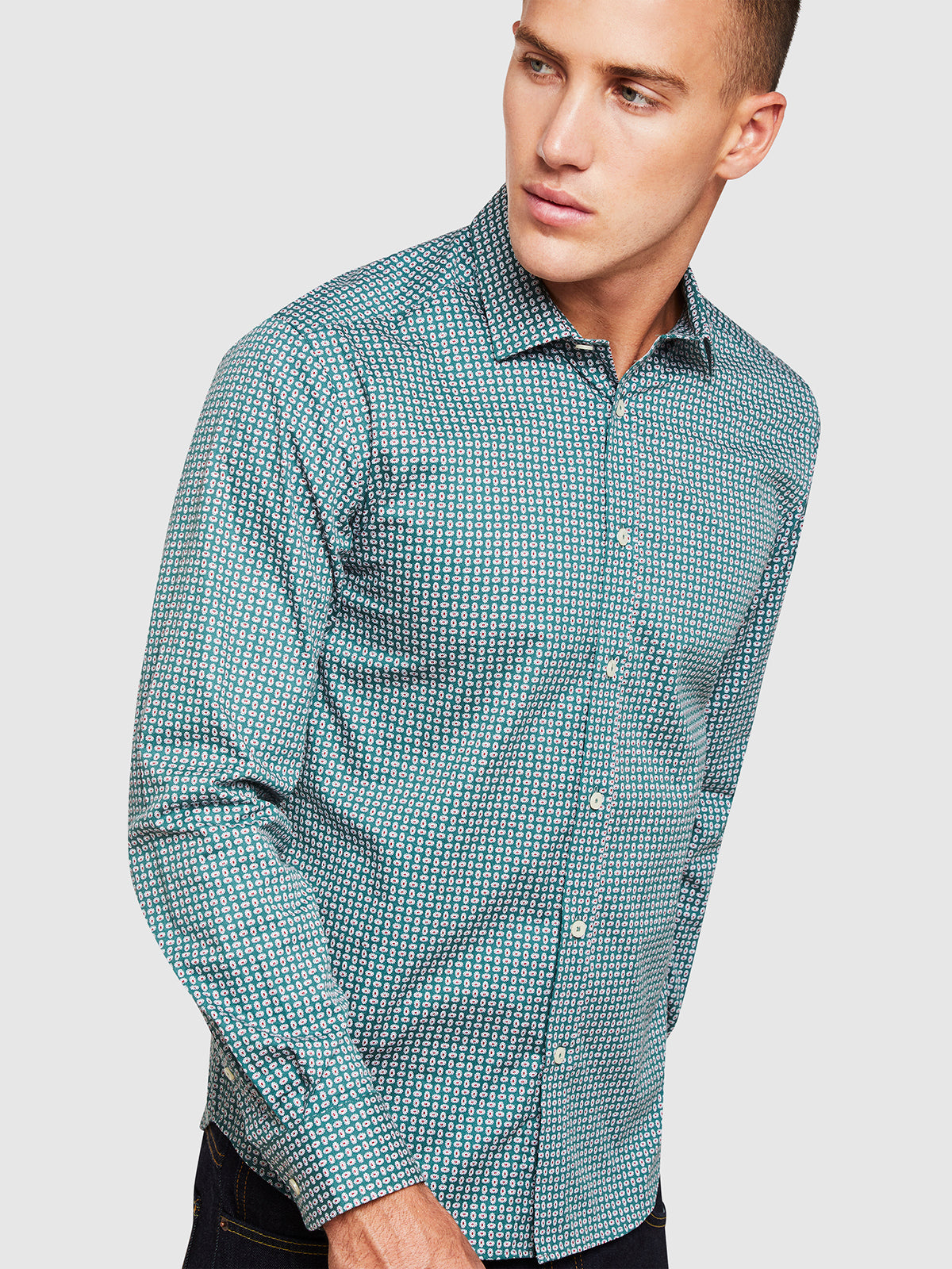 KENTON PRINTED LUXURY SHIRT